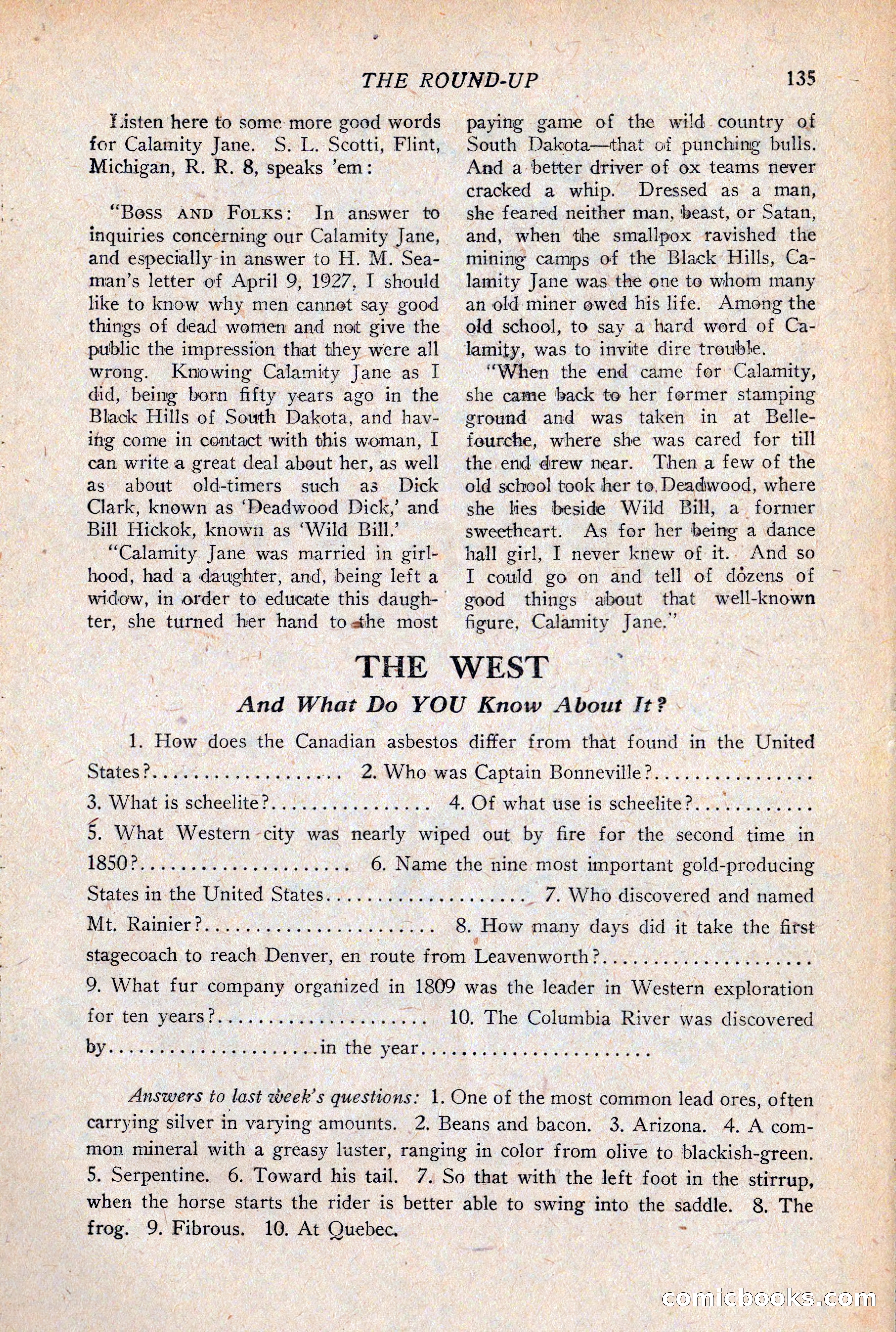 Western Story Magazine, April 14, 1928 — page 137 of 148