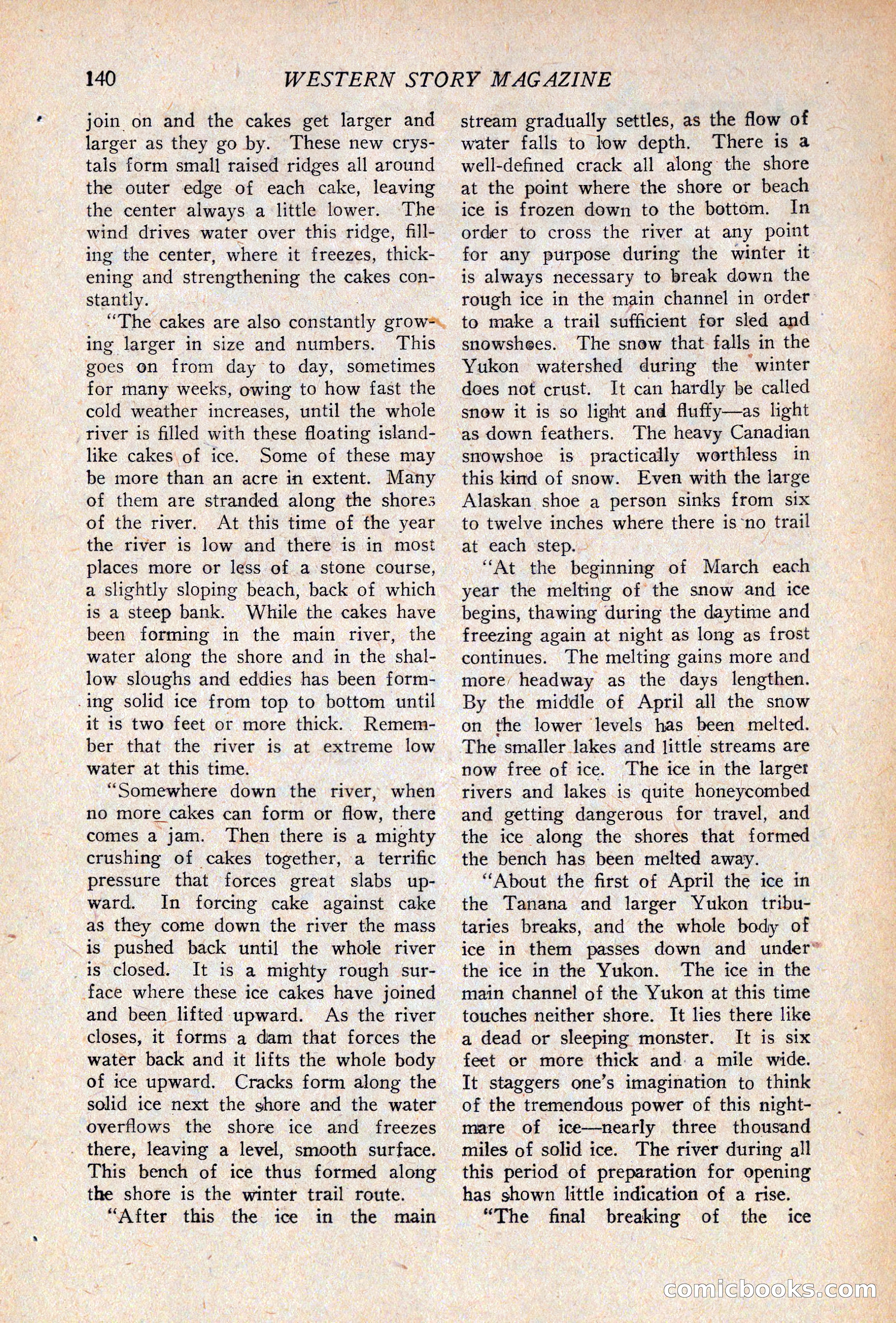 Western Story Magazine, April 14, 1928 — page 142 of 148