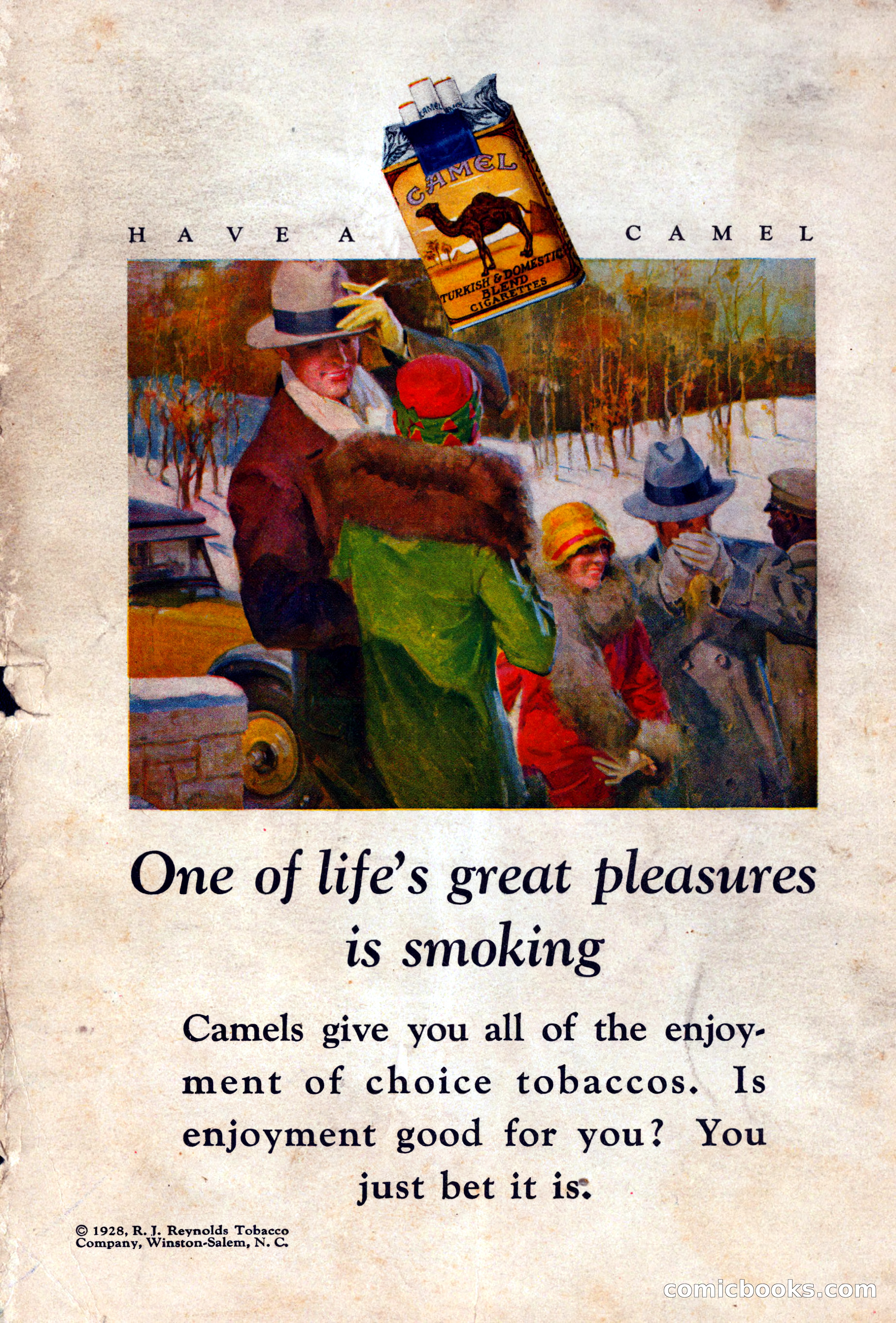 Western Story Magazine, April 14, 1928 — page 148 of 148