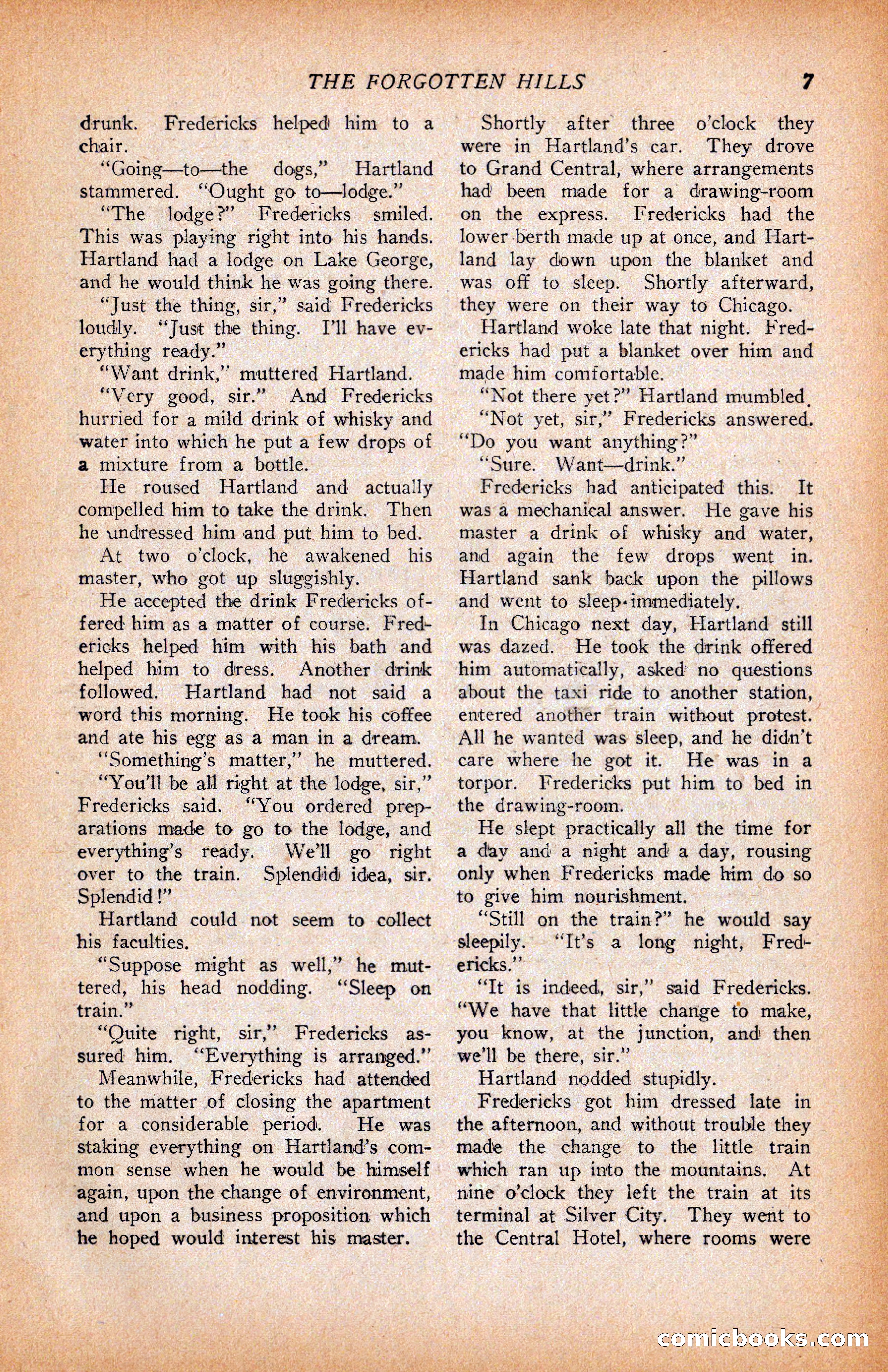 Western Story Magazine, June 9, 1928 — page 9 of 148
