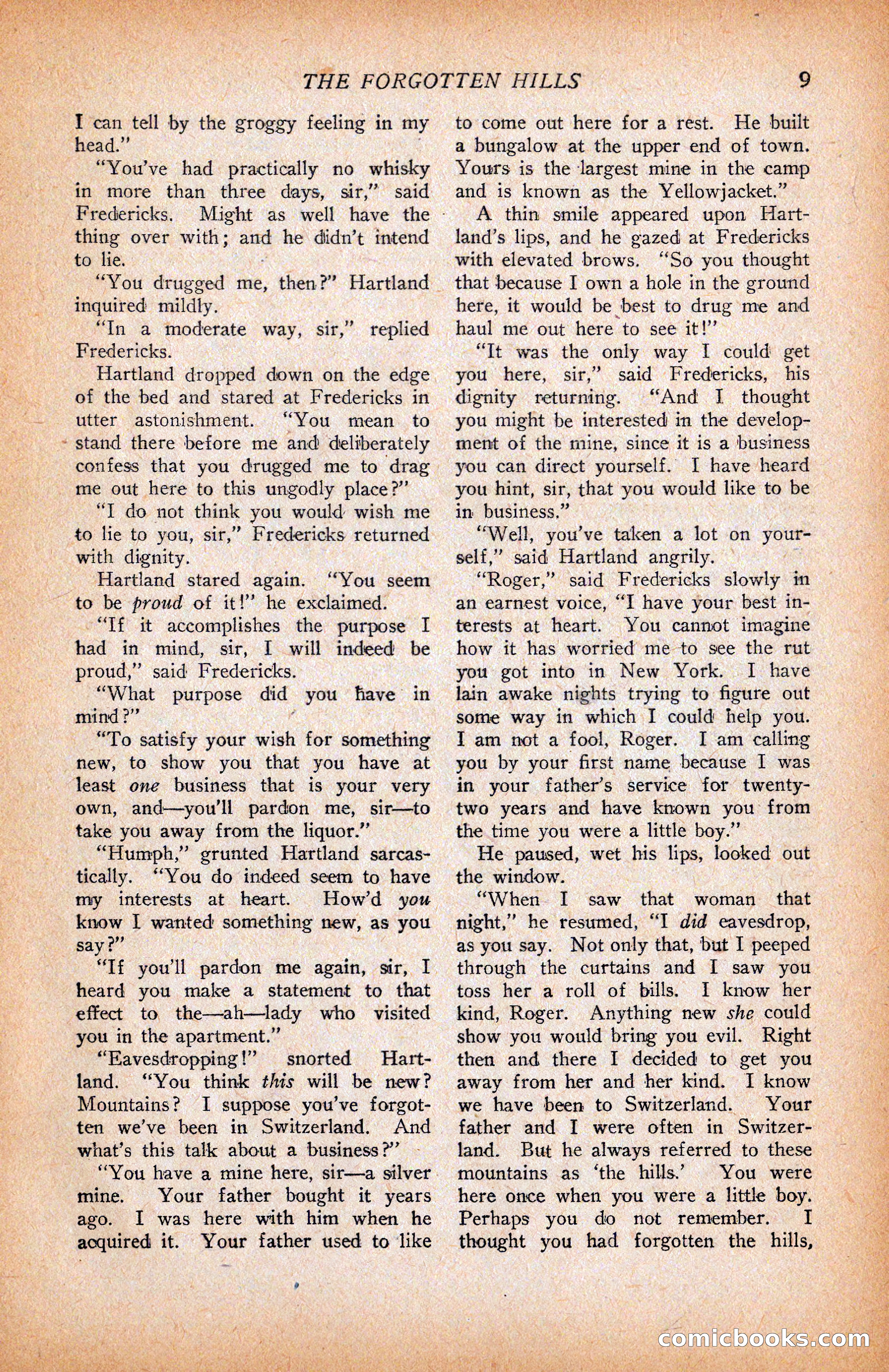 Western Story Magazine, June 9, 1928 — page 11 of 148