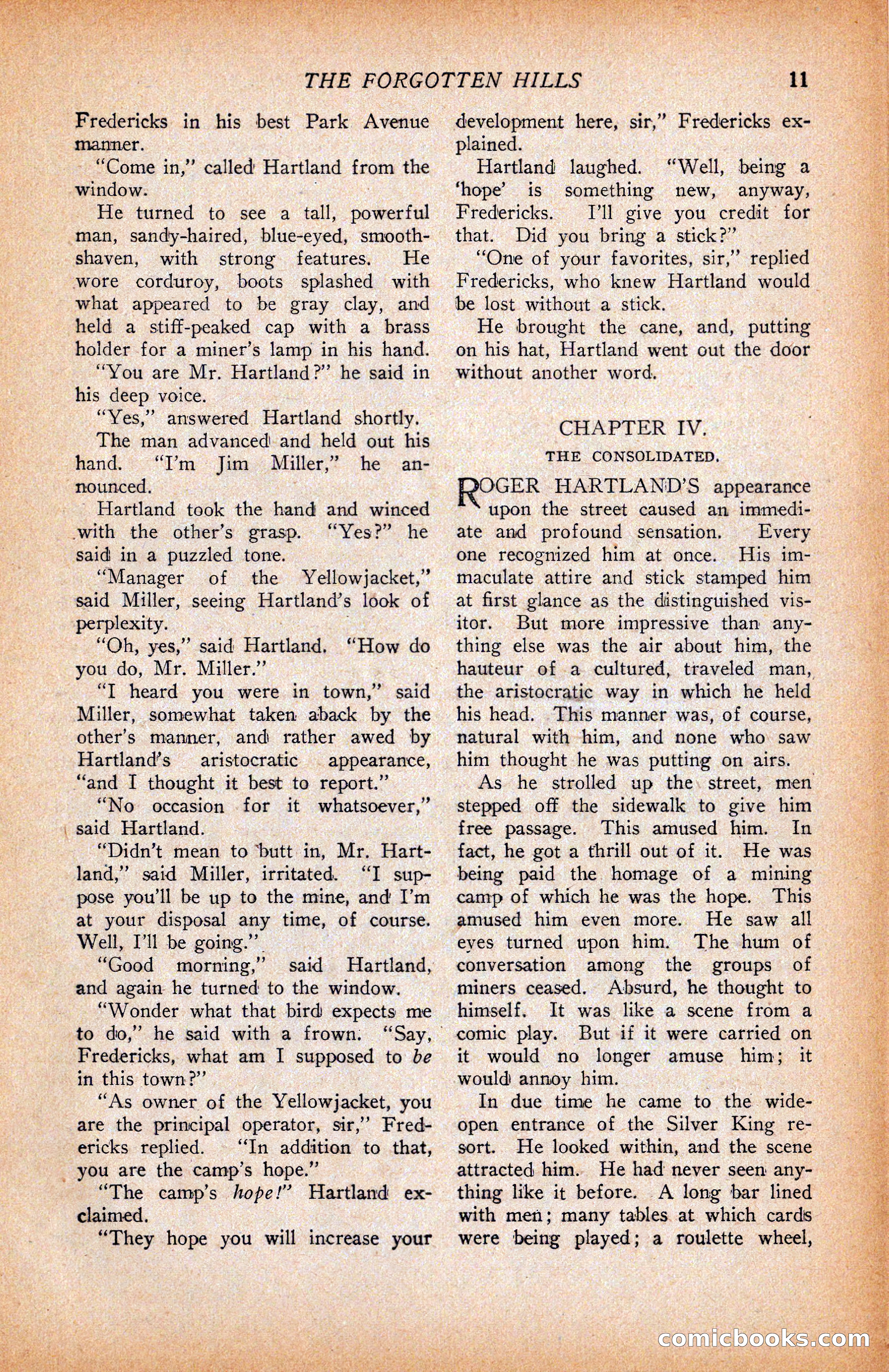 Western Story Magazine, June 9, 1928 — page 13 of 148