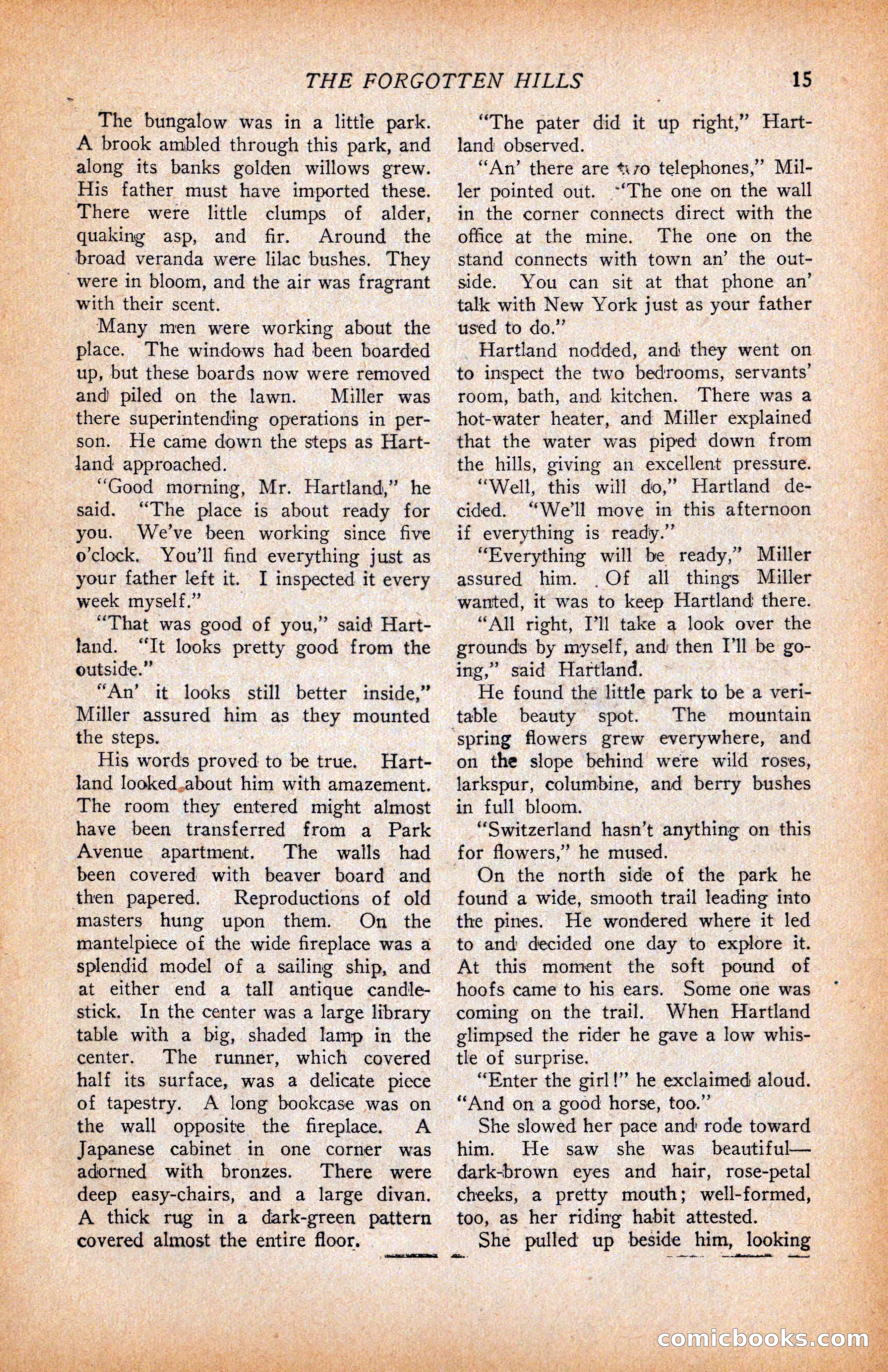 Western Story Magazine, June 9, 1928 — page 17 of 148