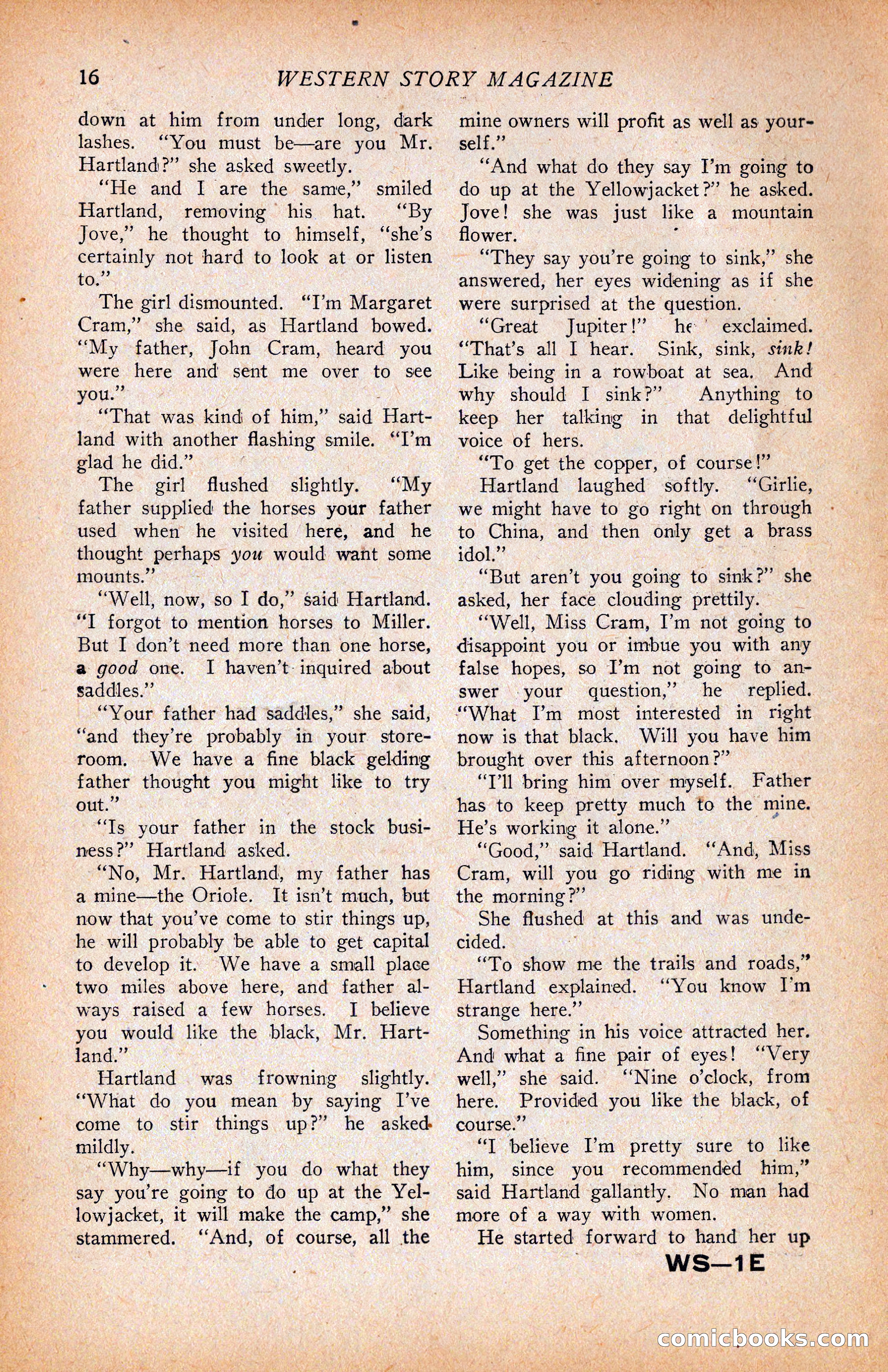 Western Story Magazine, June 9, 1928 — page 18 of 148