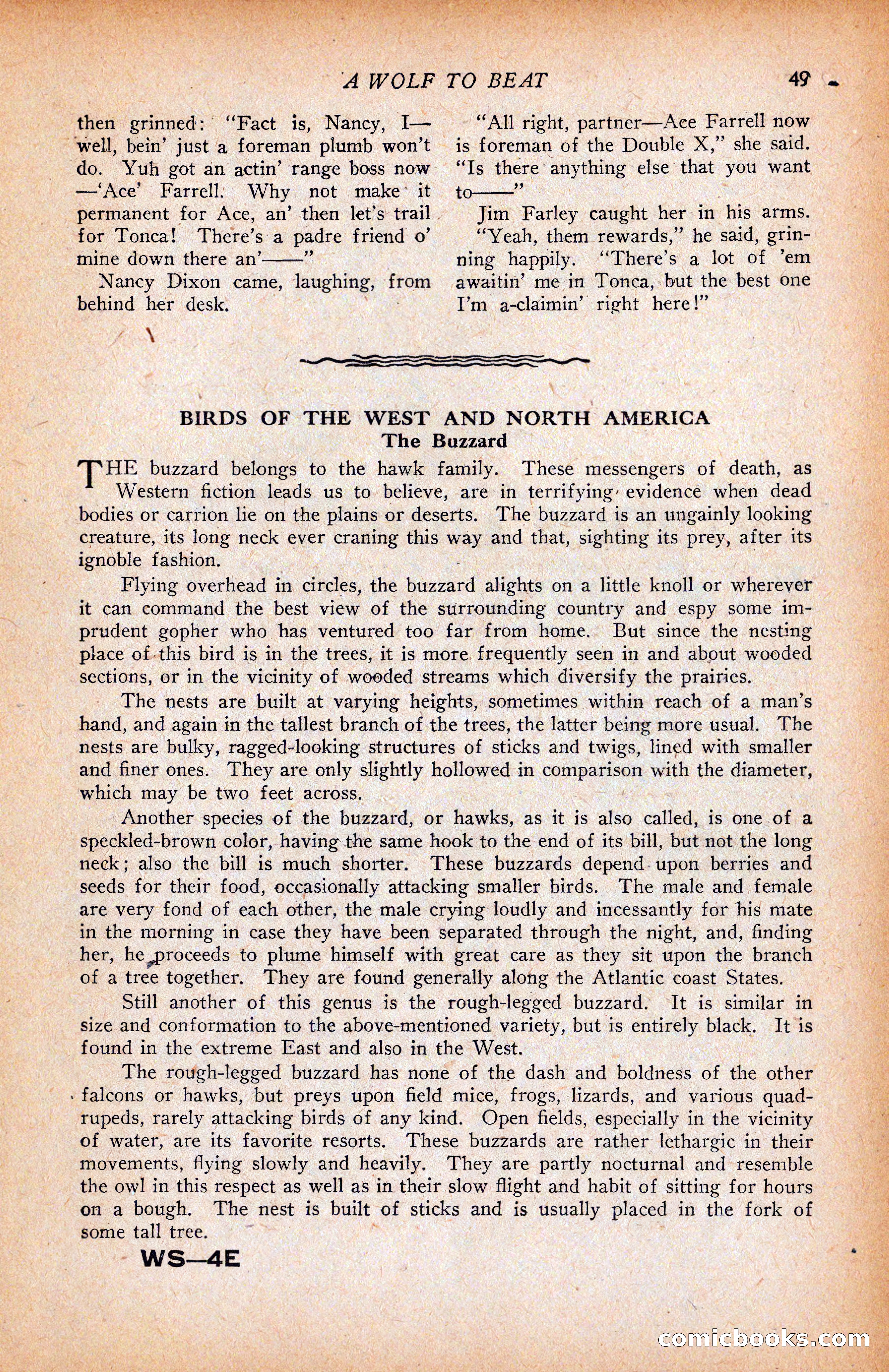 Western Story Magazine, June 9, 1928 — page 51 of 148