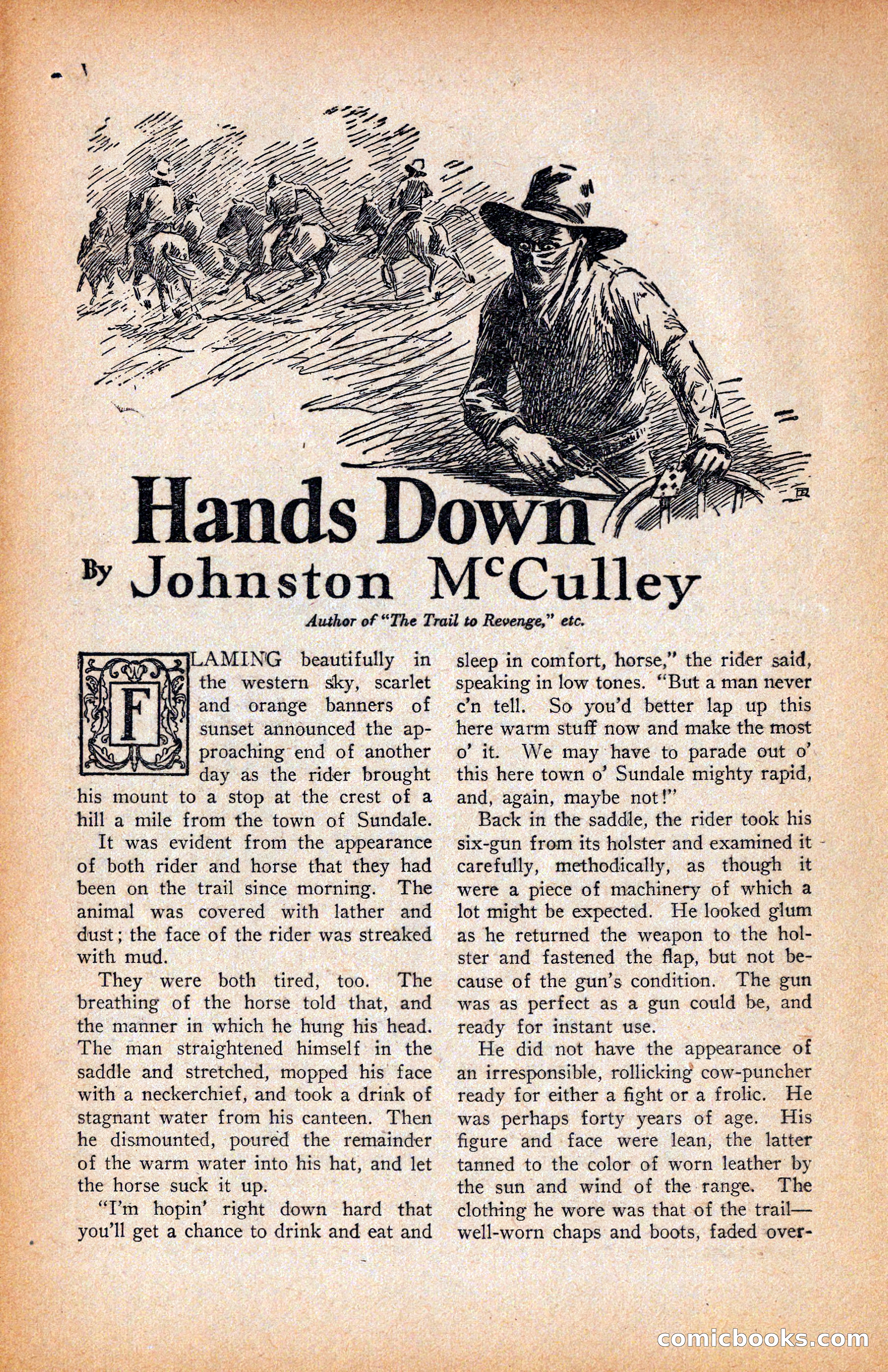Western Story Magazine, June 9, 1928 — page 52 of 148