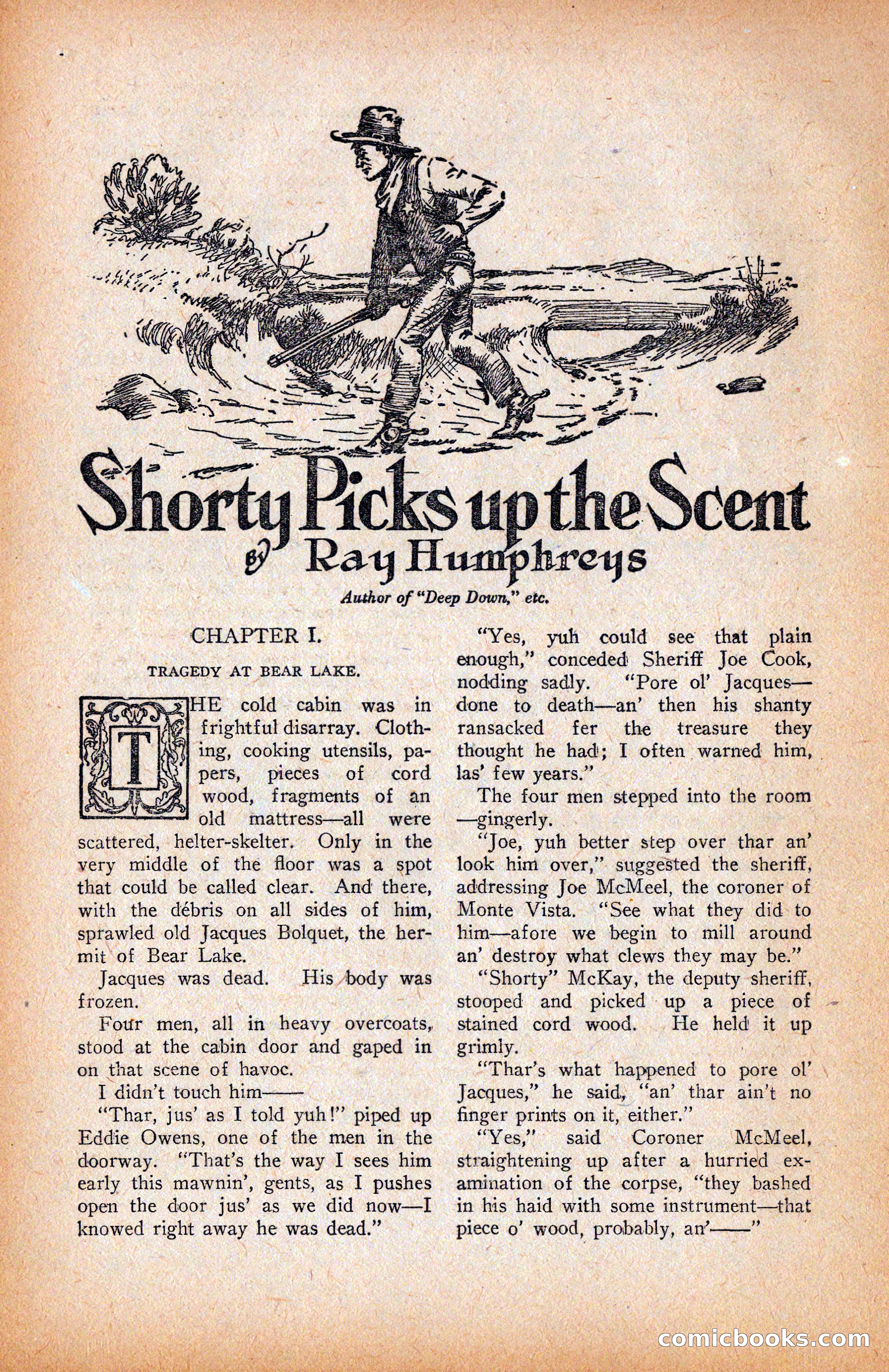 Western Story Magazine, June 9, 1928 — page 58 of 148