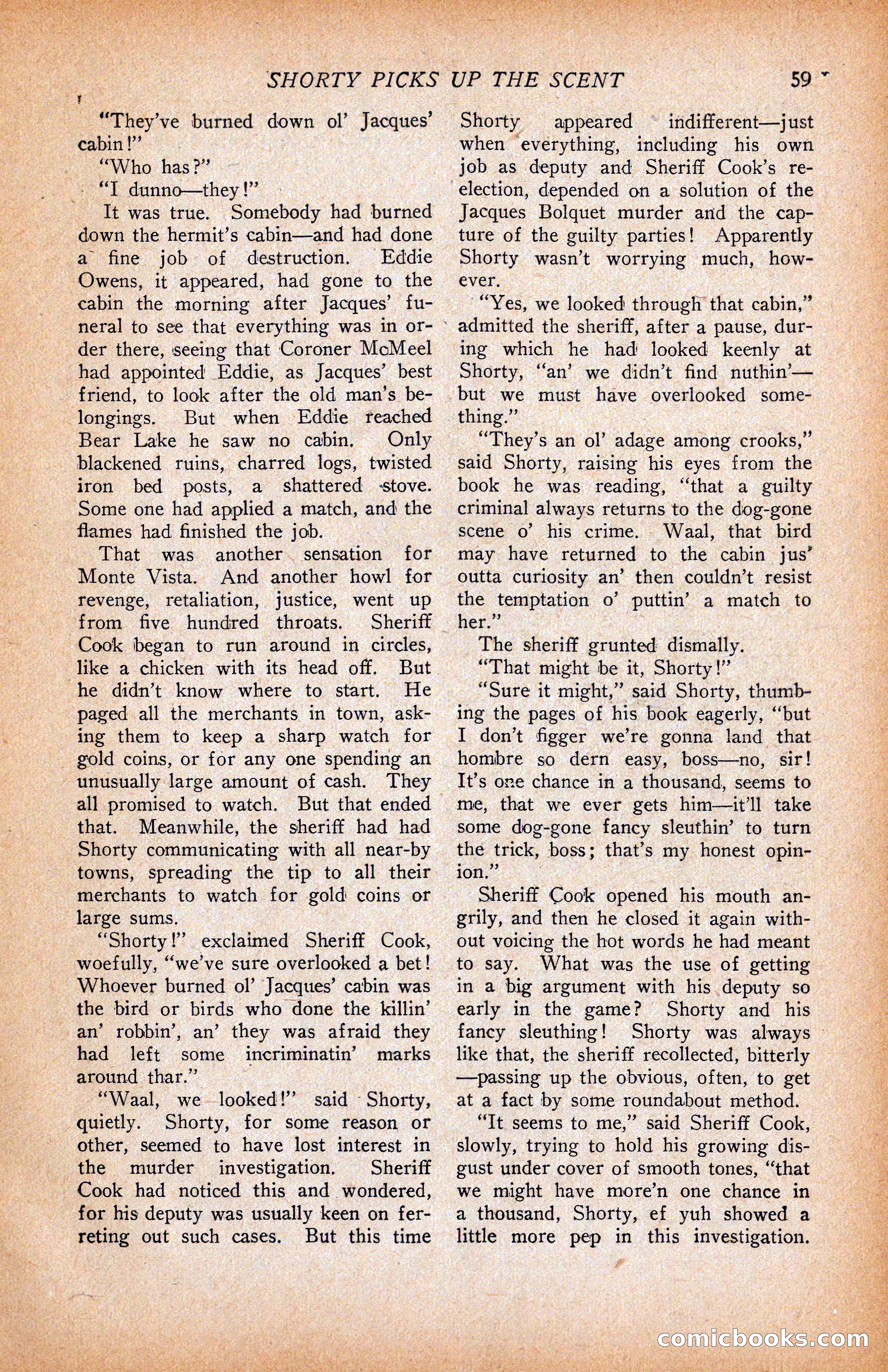 Western Story Magazine, June 9, 1928 — page 61 of 148