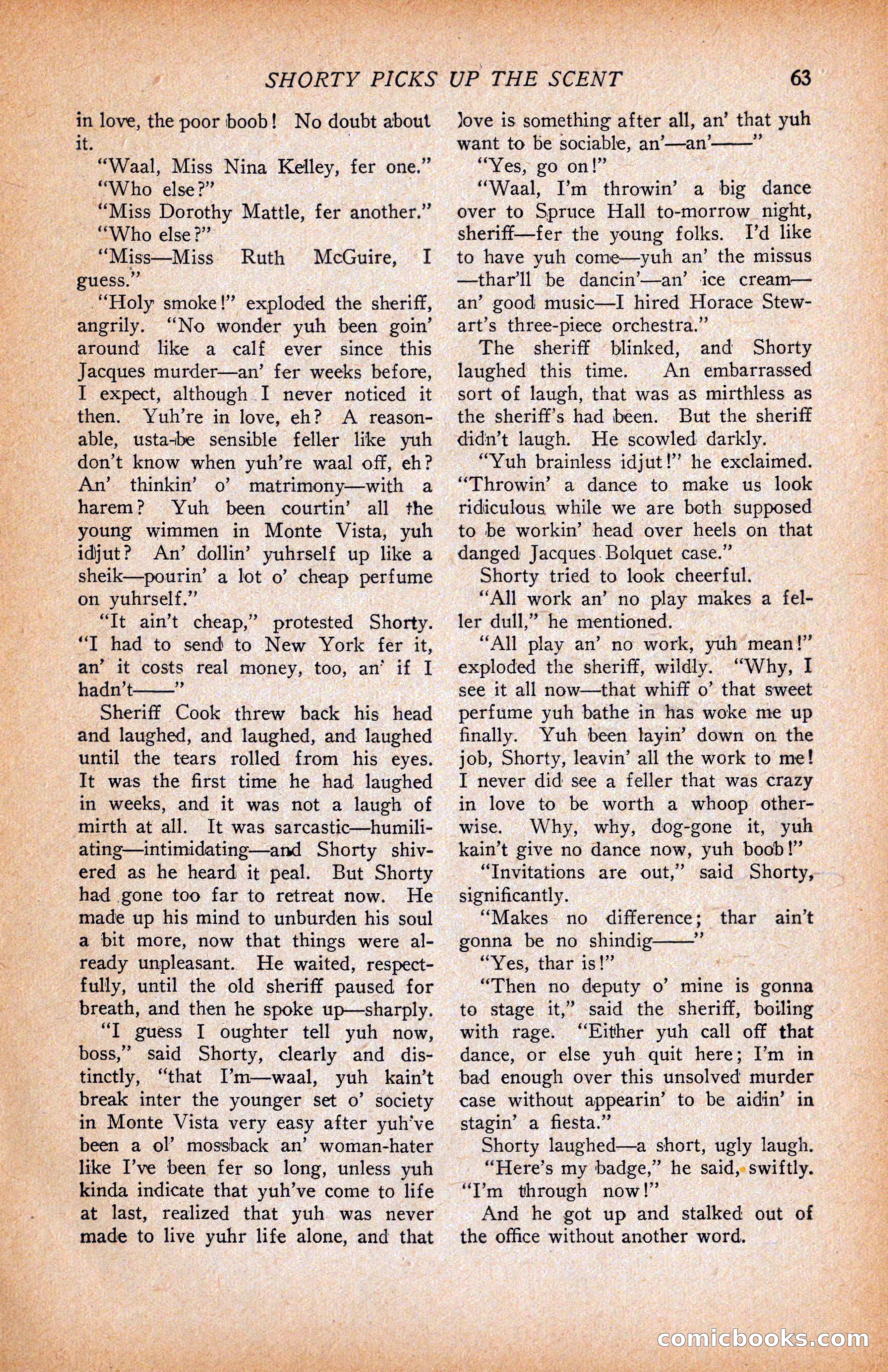 Western Story Magazine, June 9, 1928 — page 65 of 148