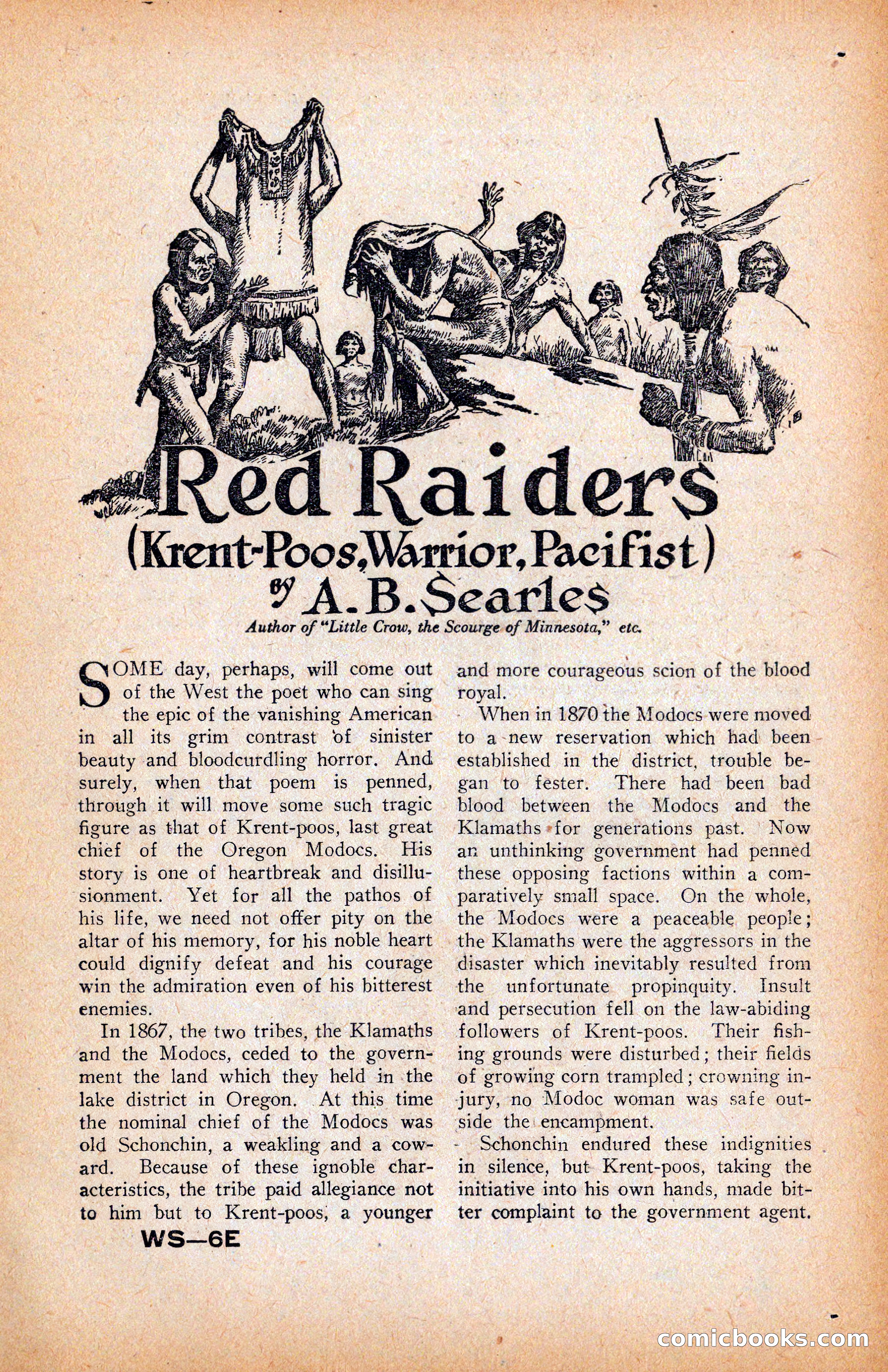 Western Story Magazine, June 9, 1928 — page 83 of 148