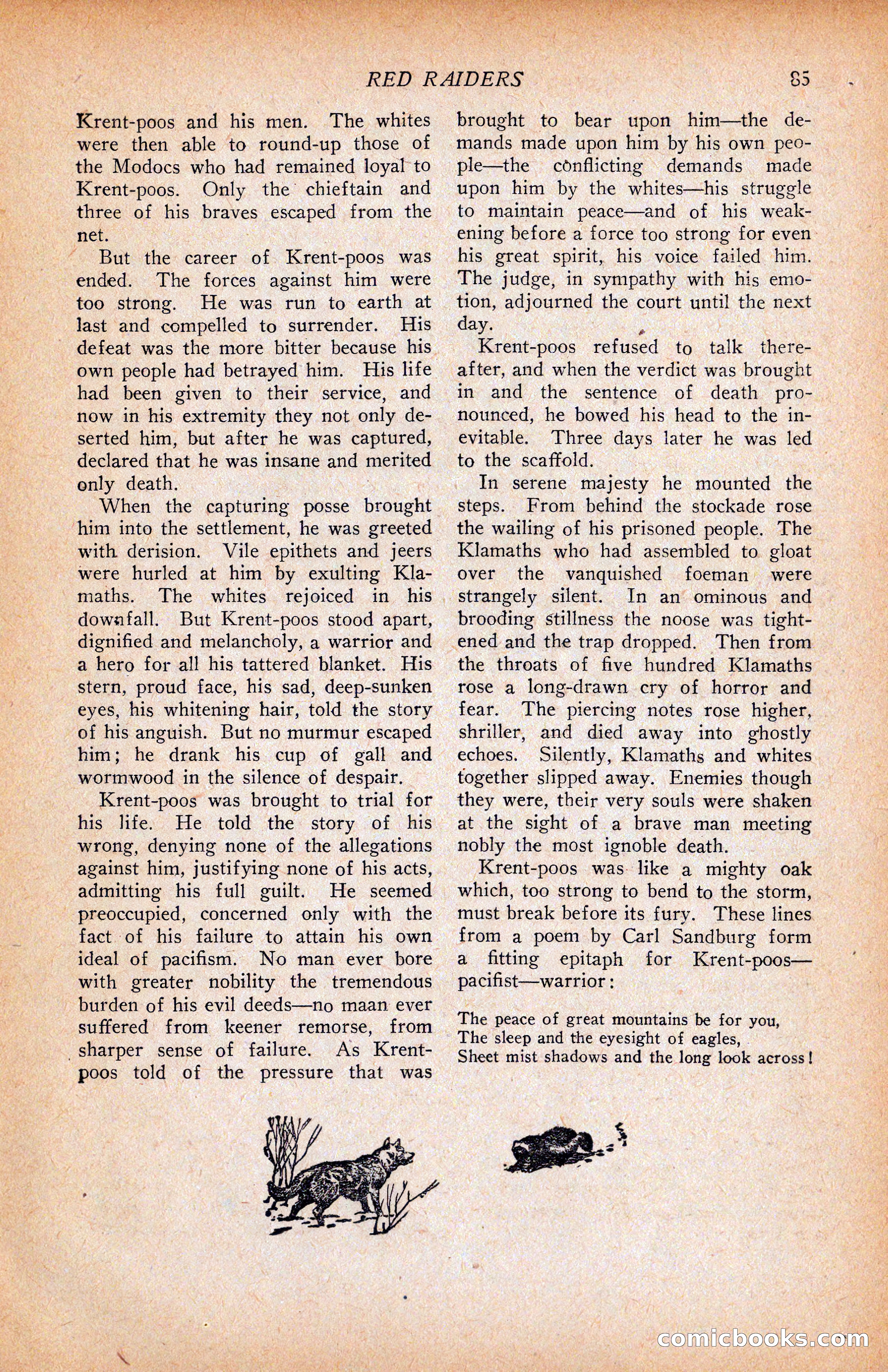 Western Story Magazine, June 9, 1928 — page 87 of 148