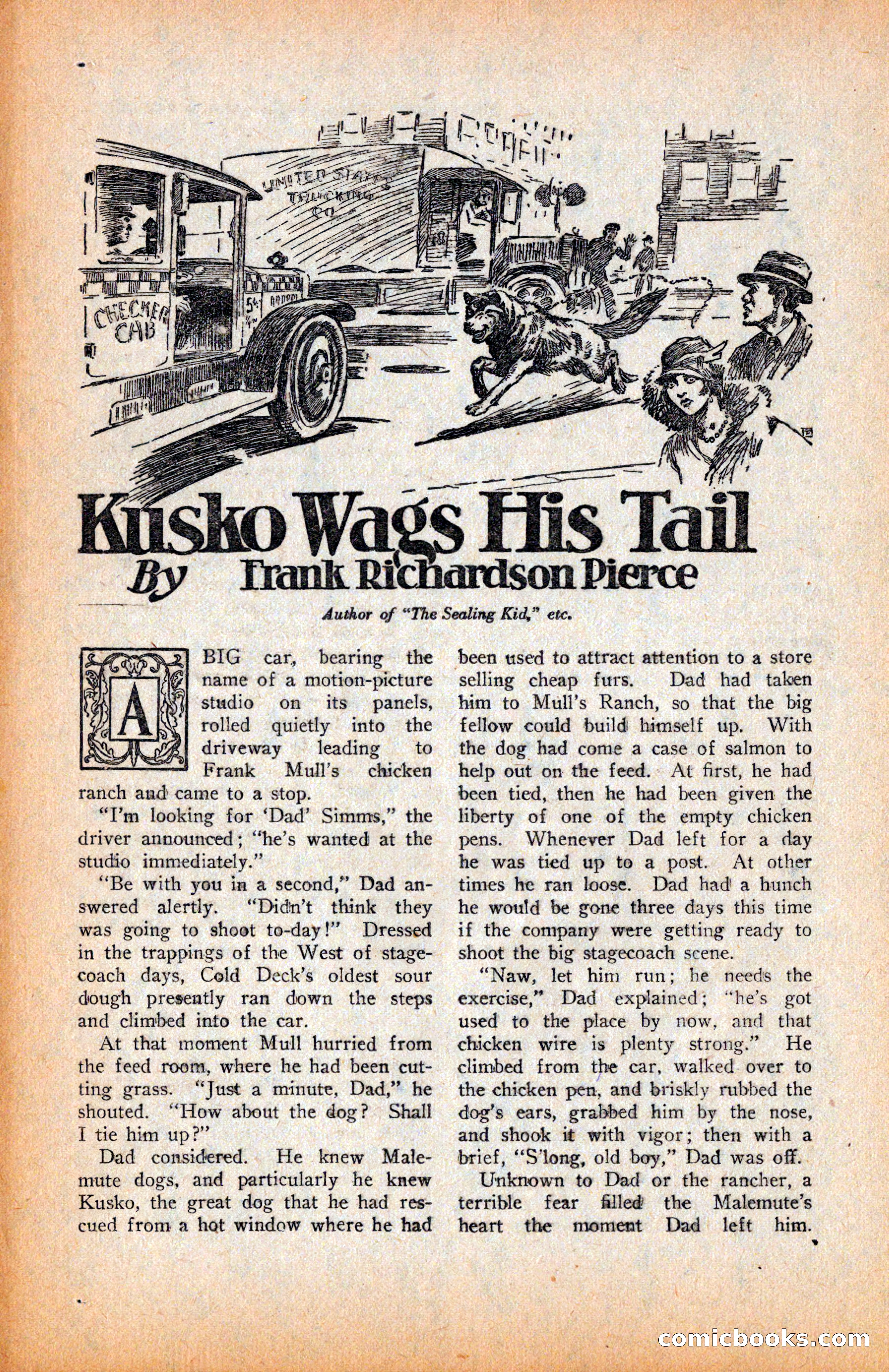 Western Story Magazine, June 9, 1928 — page 108 of 148