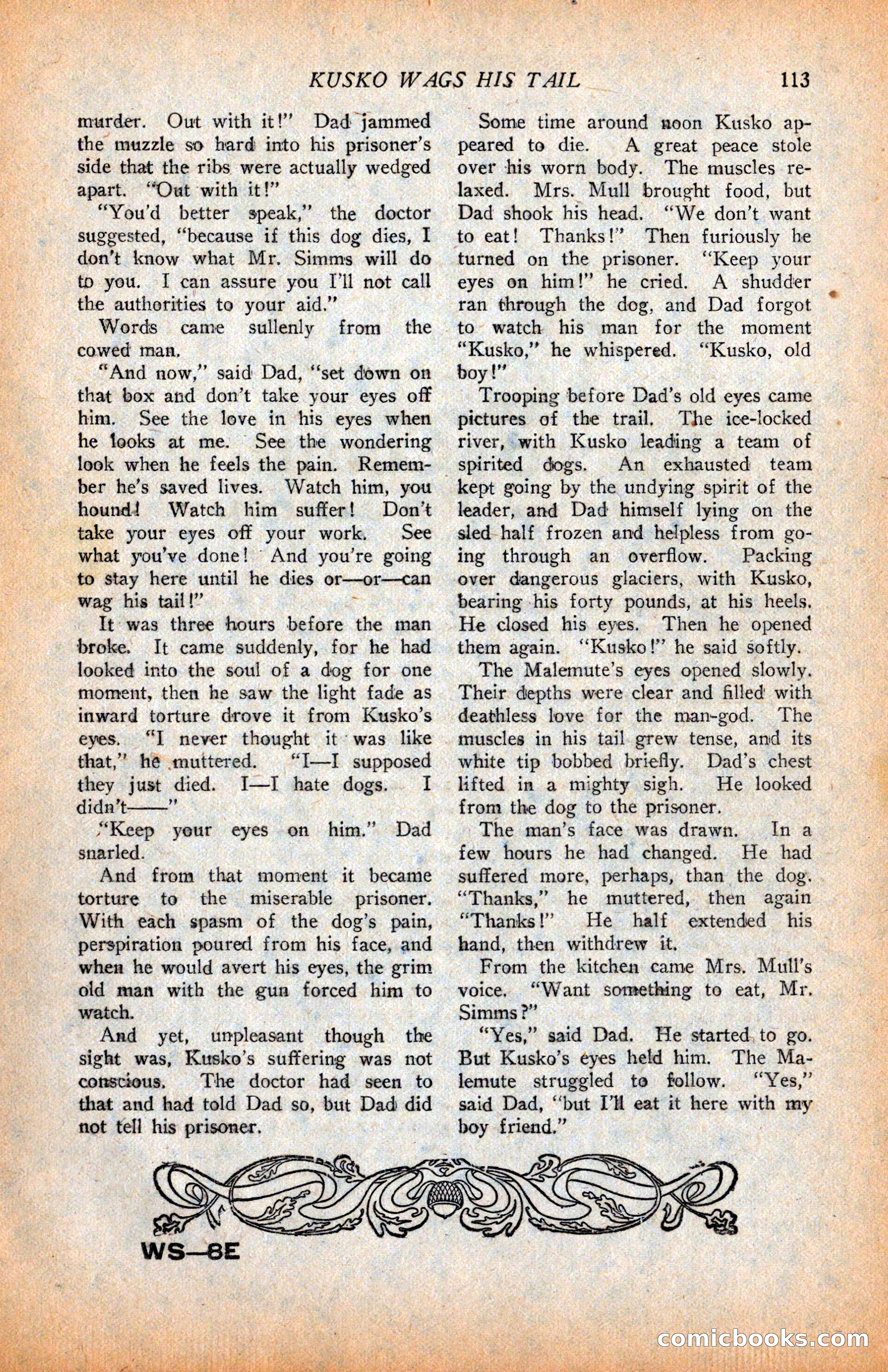 Western Story Magazine, June 9, 1928 — page 115 of 148