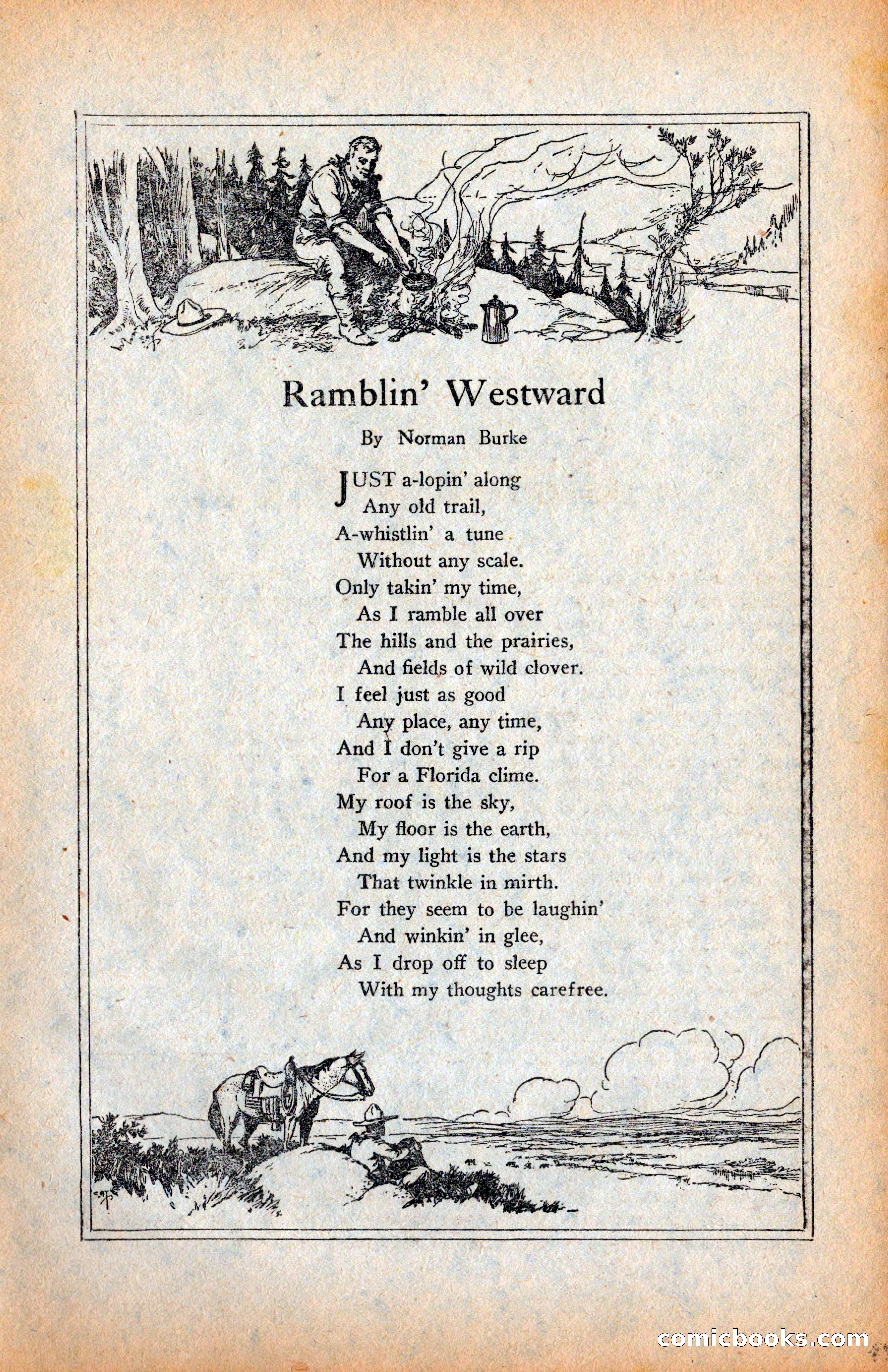Western Story Magazine, June 9, 1928 — page 127 of 148