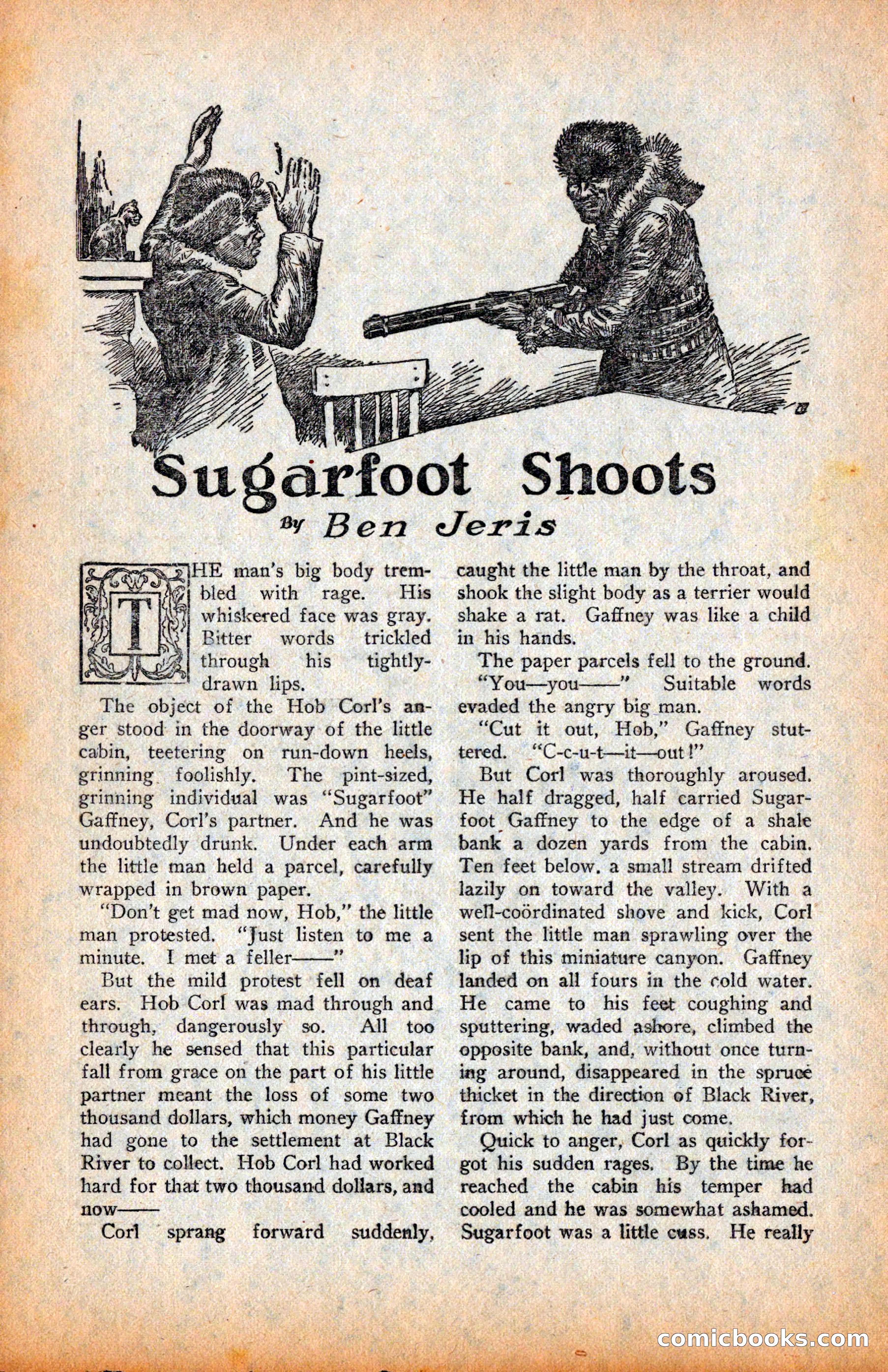 Western Story Magazine, June 9, 1928 — page 128 of 148