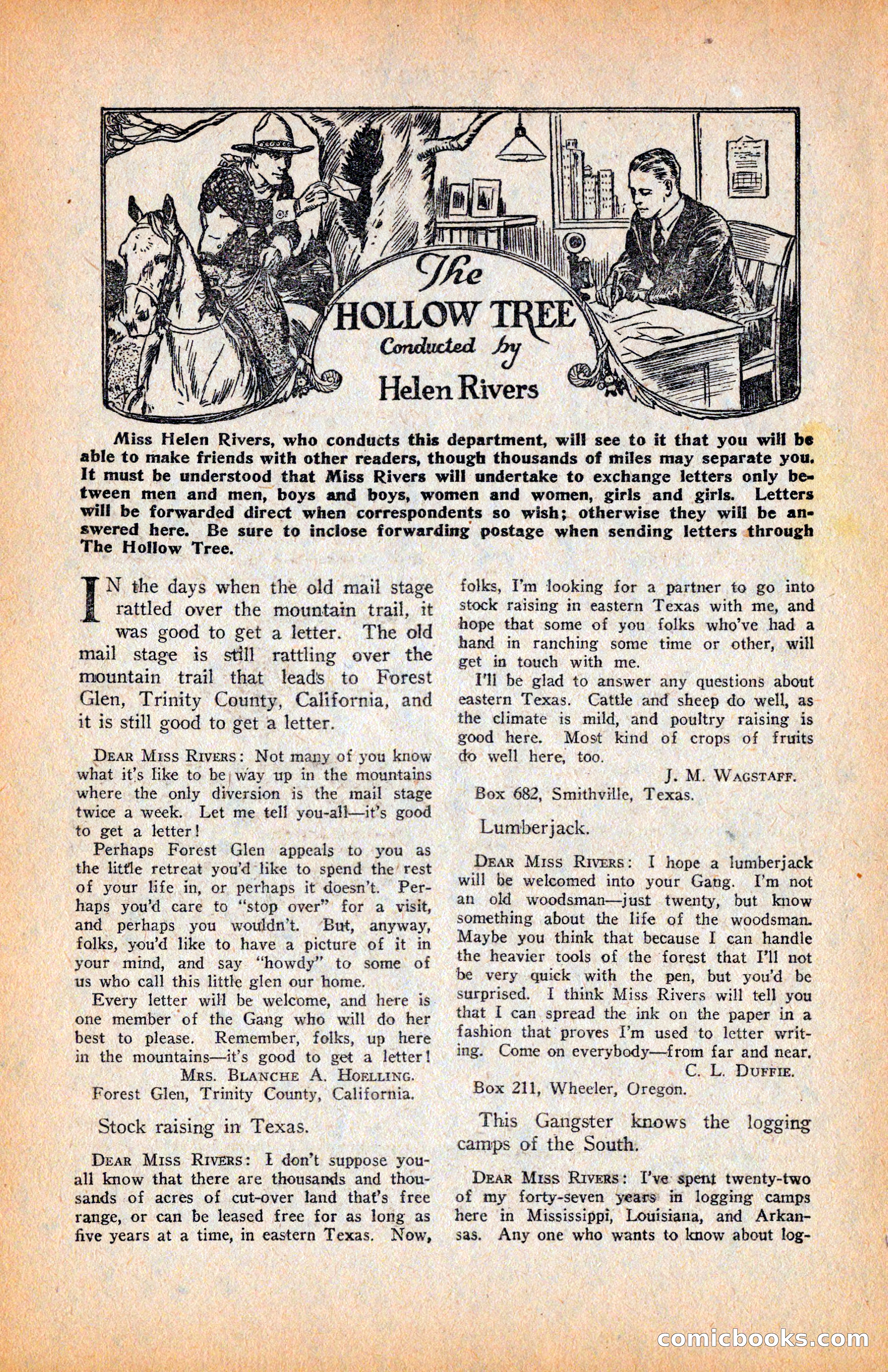 Western Story Magazine, June 9, 1928 — page 138 of 148