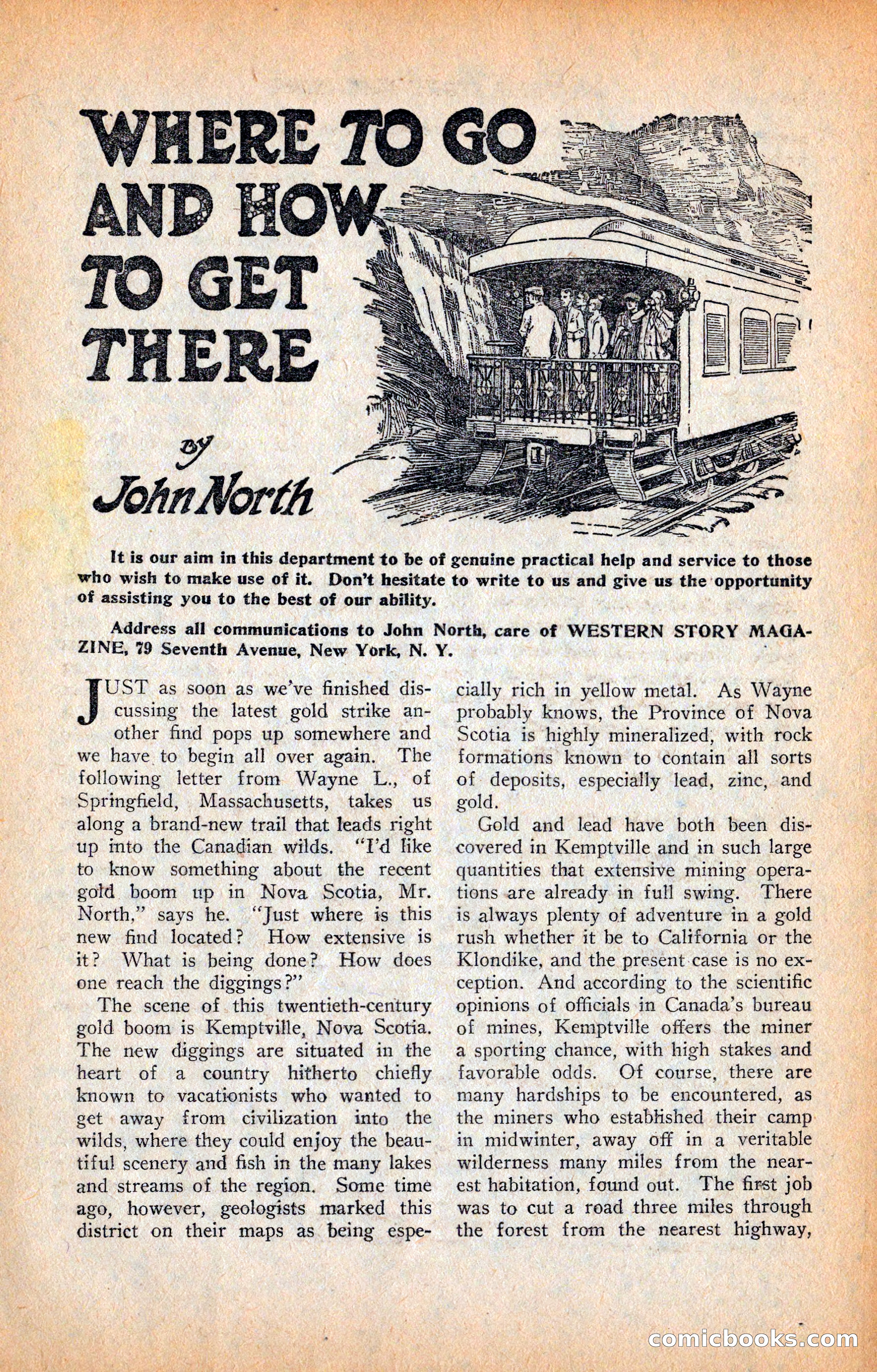 Western Story Magazine, June 9, 1928 — page 141 of 148