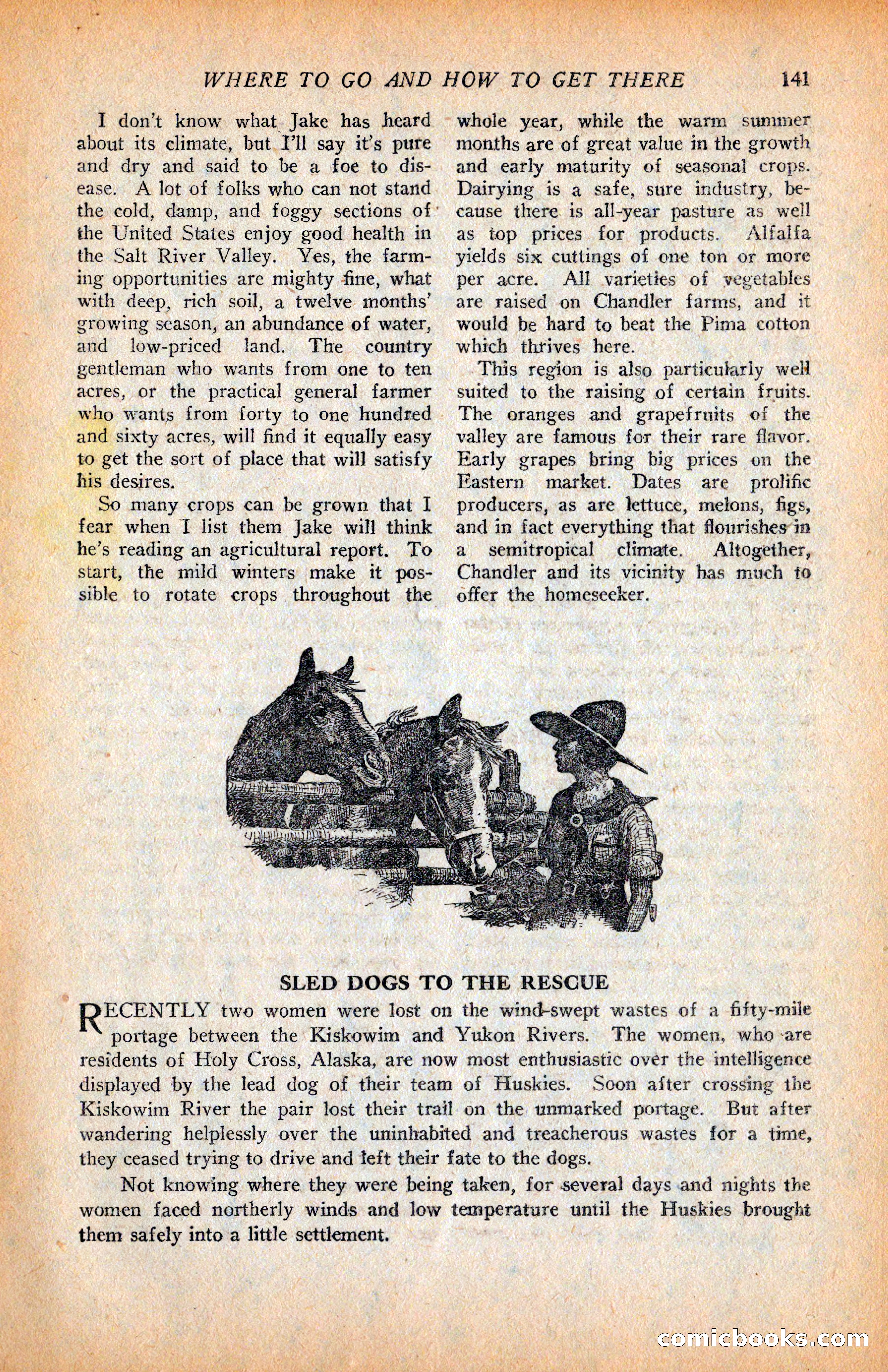 Western Story Magazine, June 9, 1928 — page 143 of 148