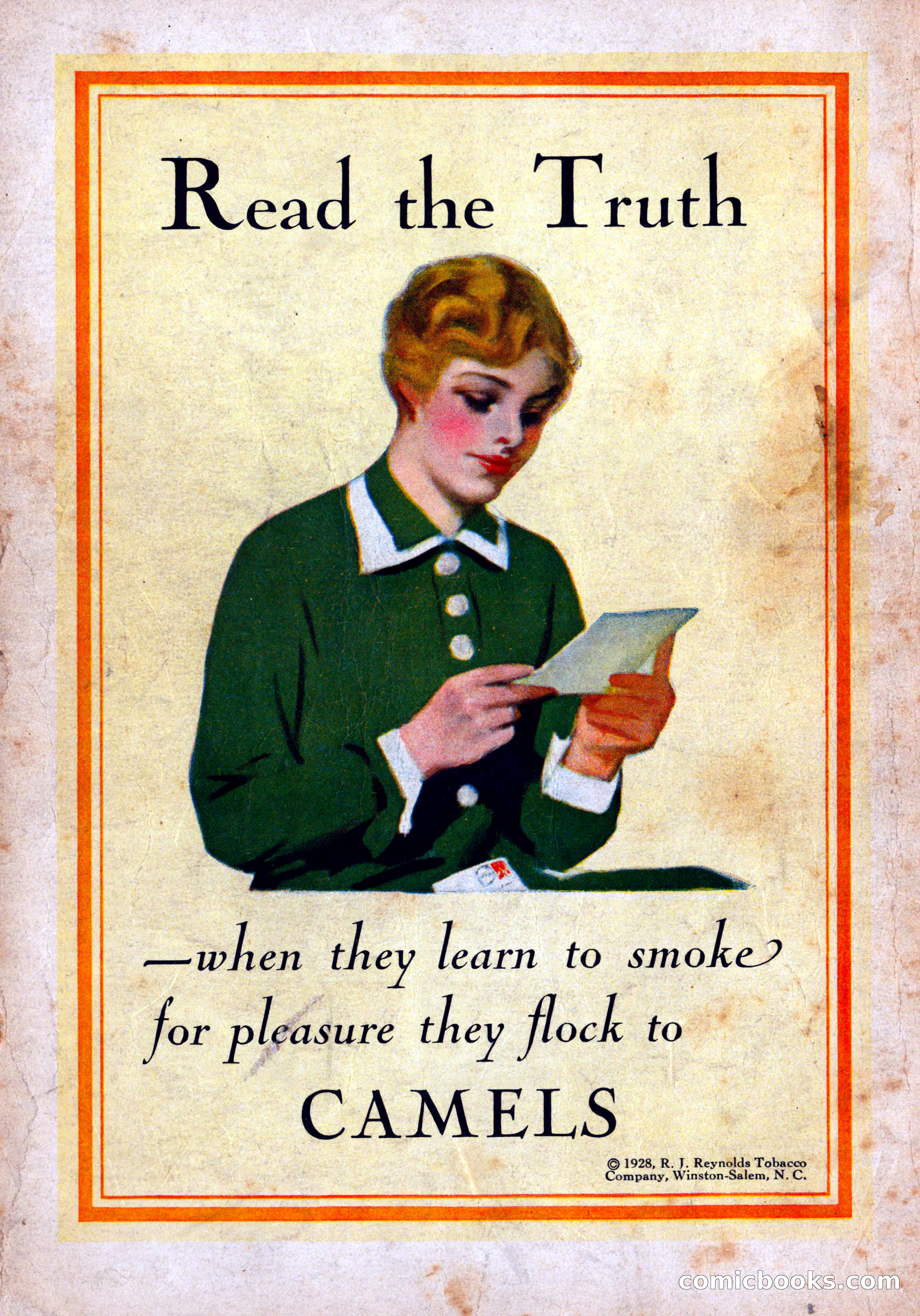 Western Story Magazine, June 9, 1928 — page 148 of 148