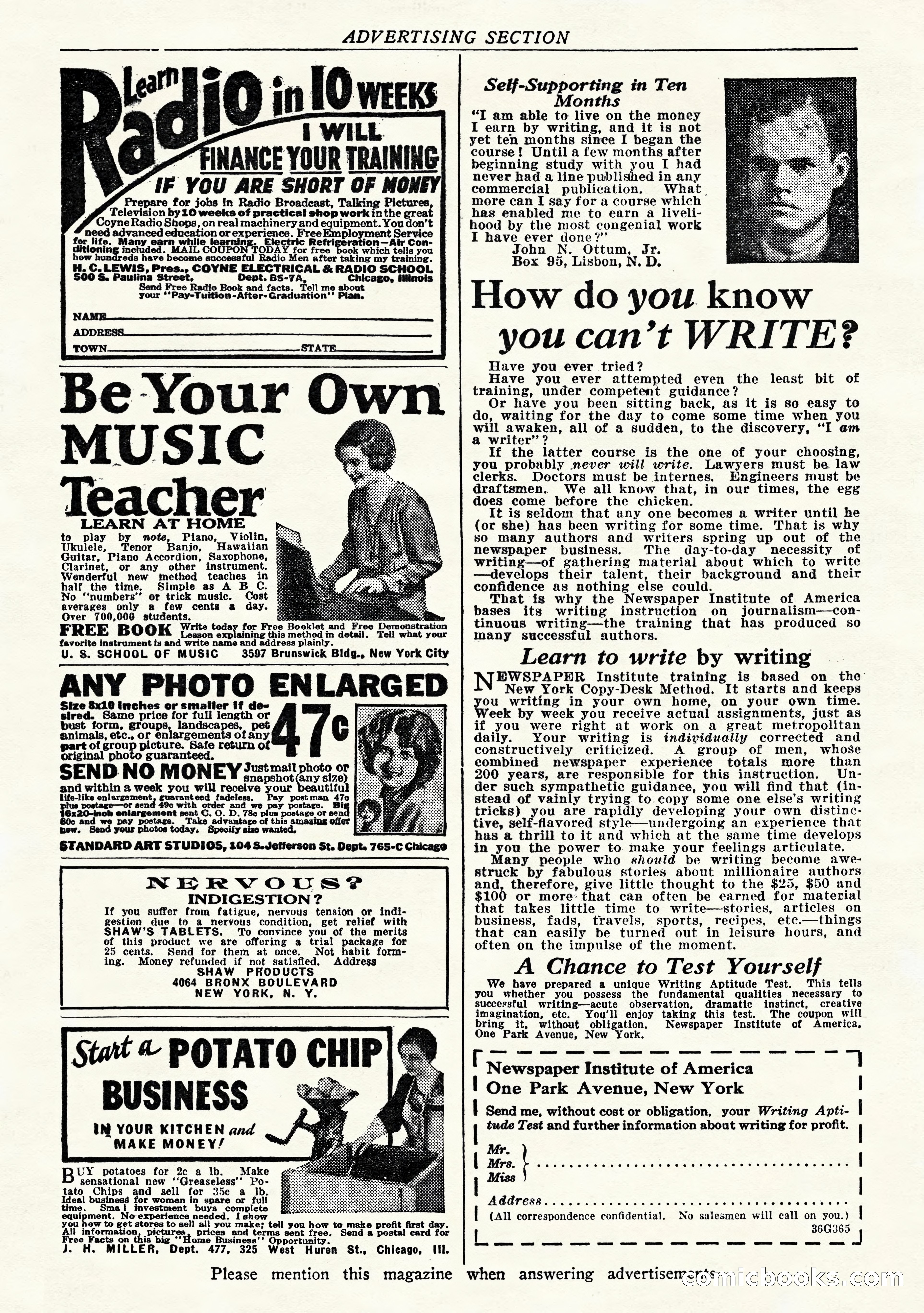 Western Story Magazine, July 1935 — page 5 of 148