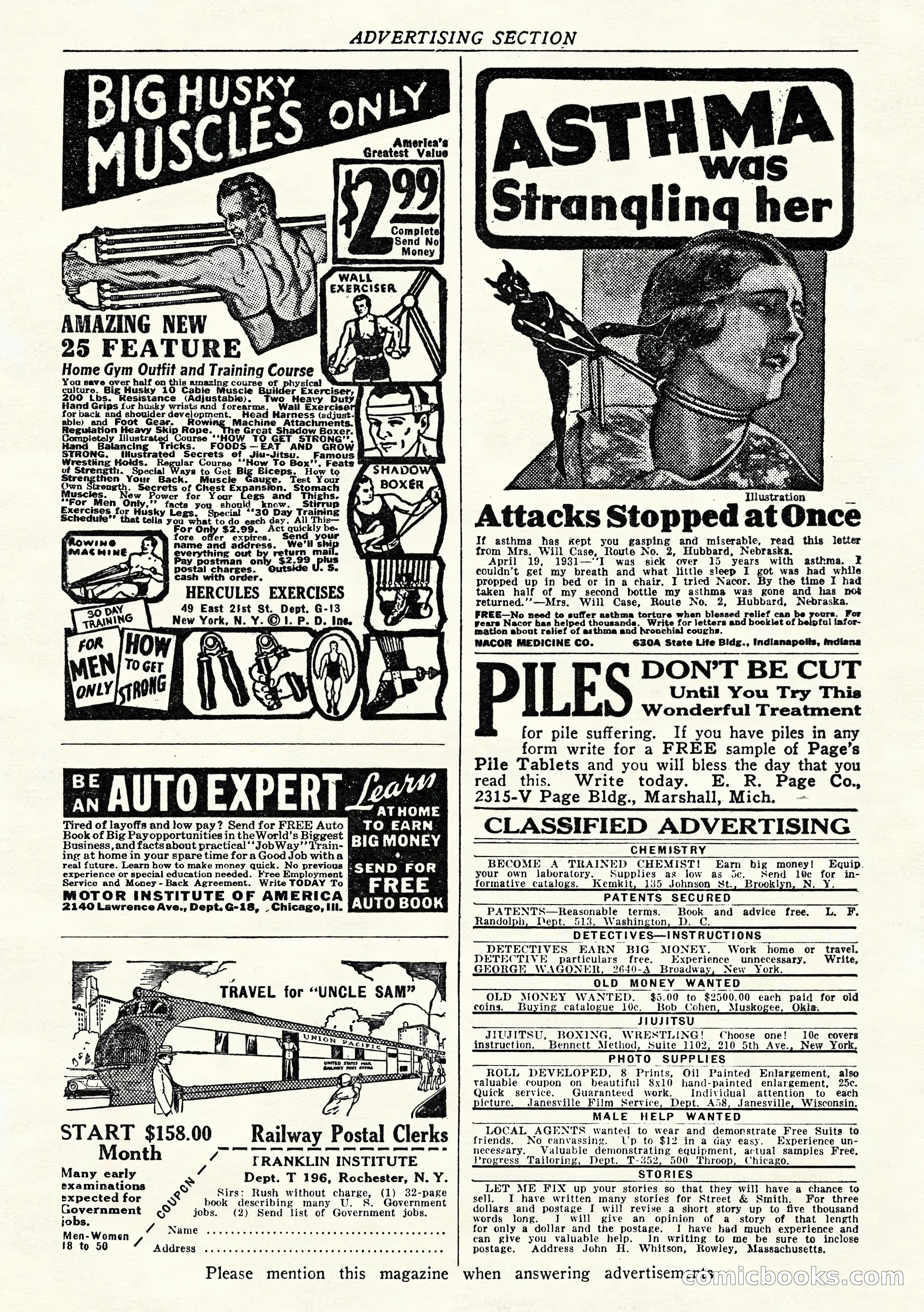 Western Story Magazine, July 1935 — page 6 of 148