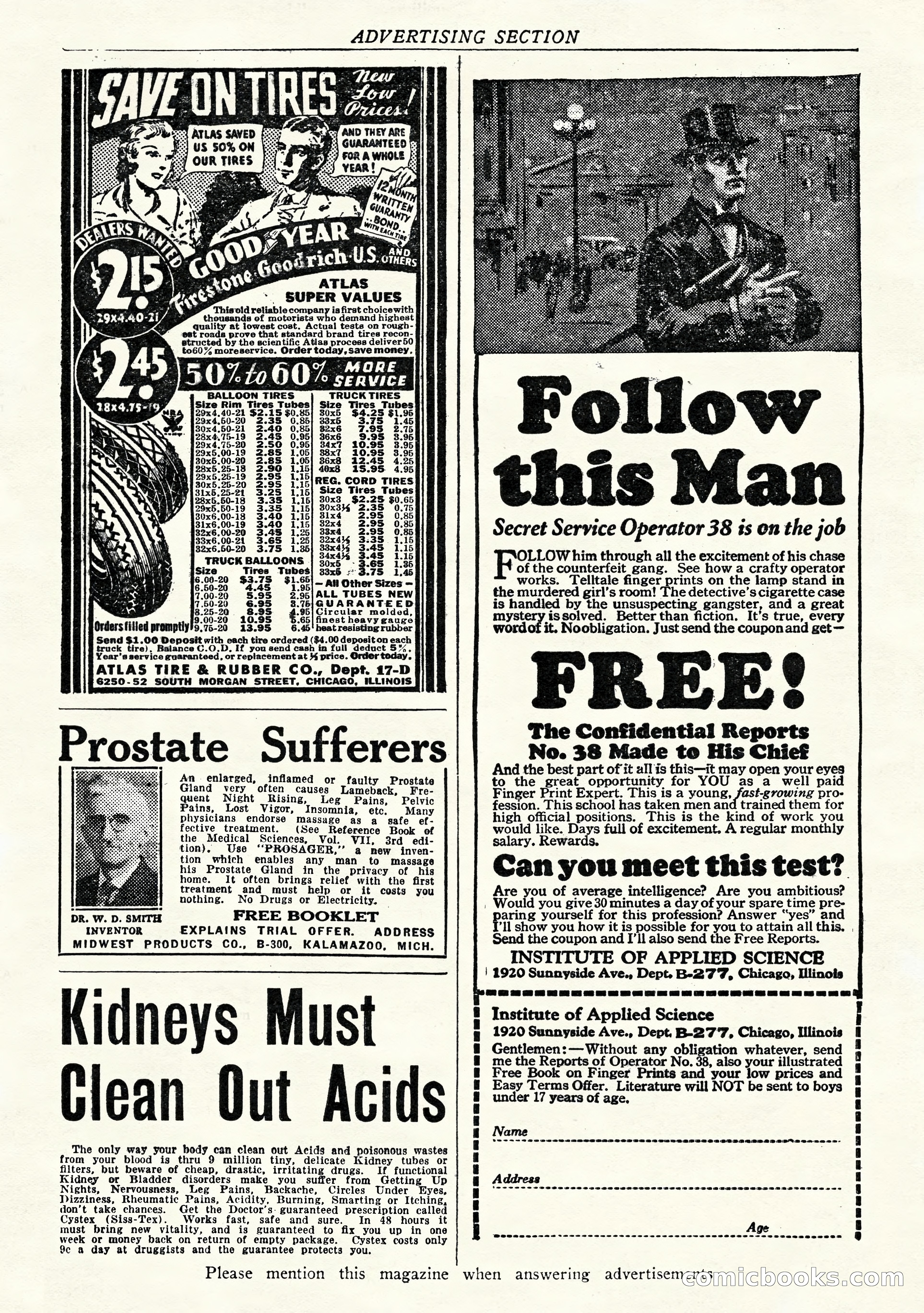 Western Story Magazine, July 1935 — page 7 of 148