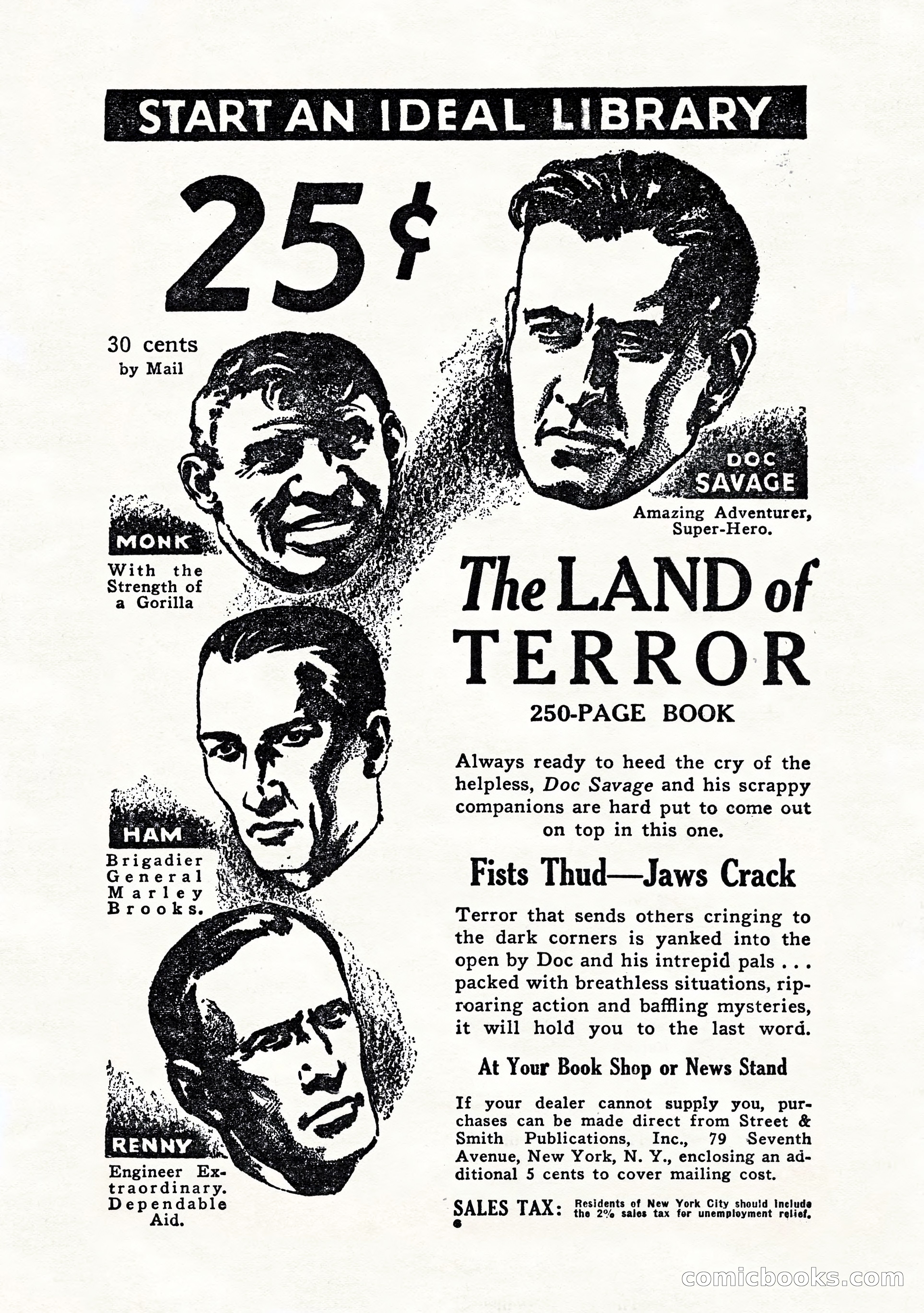 Western Story Magazine, July 1935 — page 8 of 148