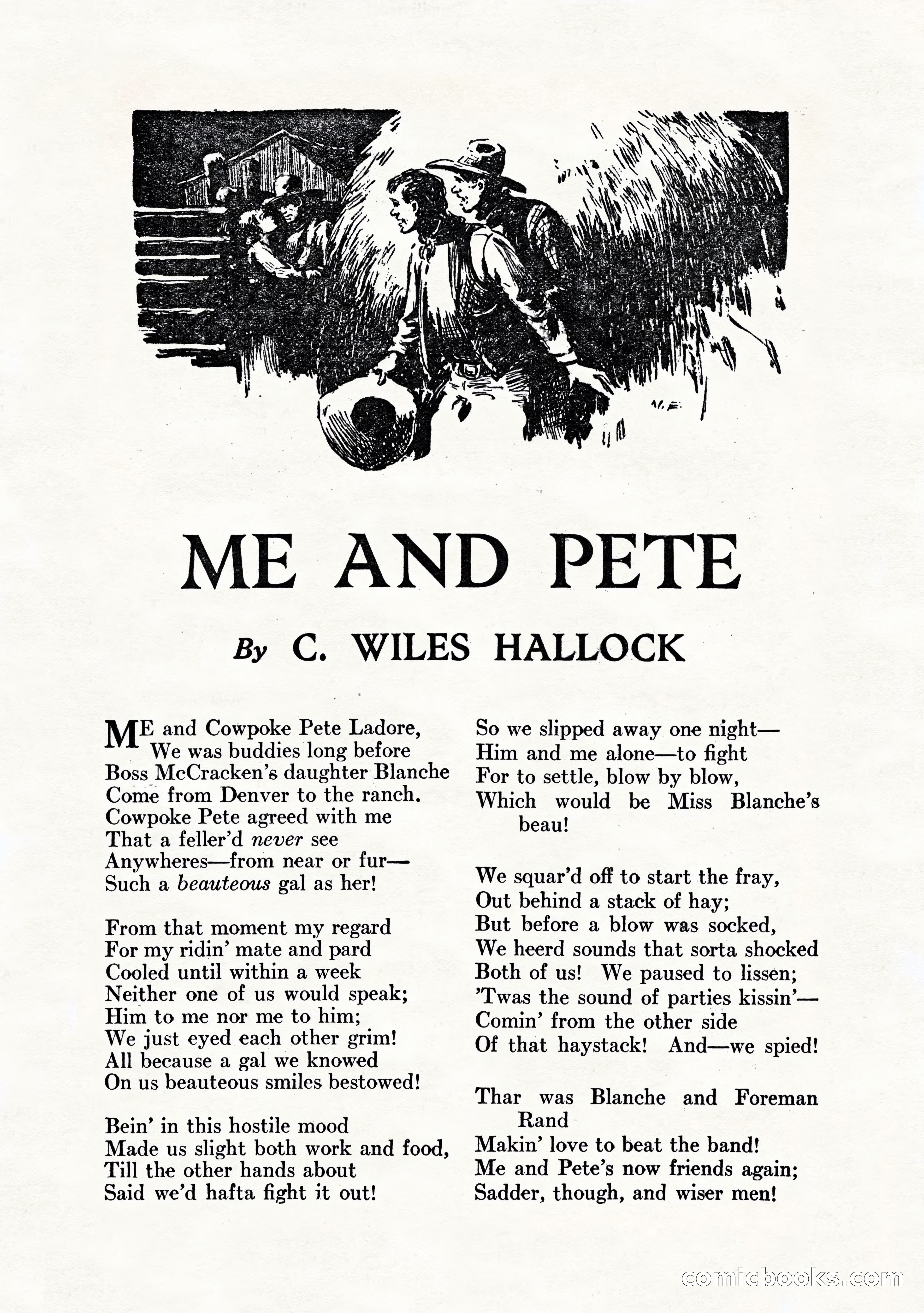 Western Story Magazine, July 1935 — page 9 of 148