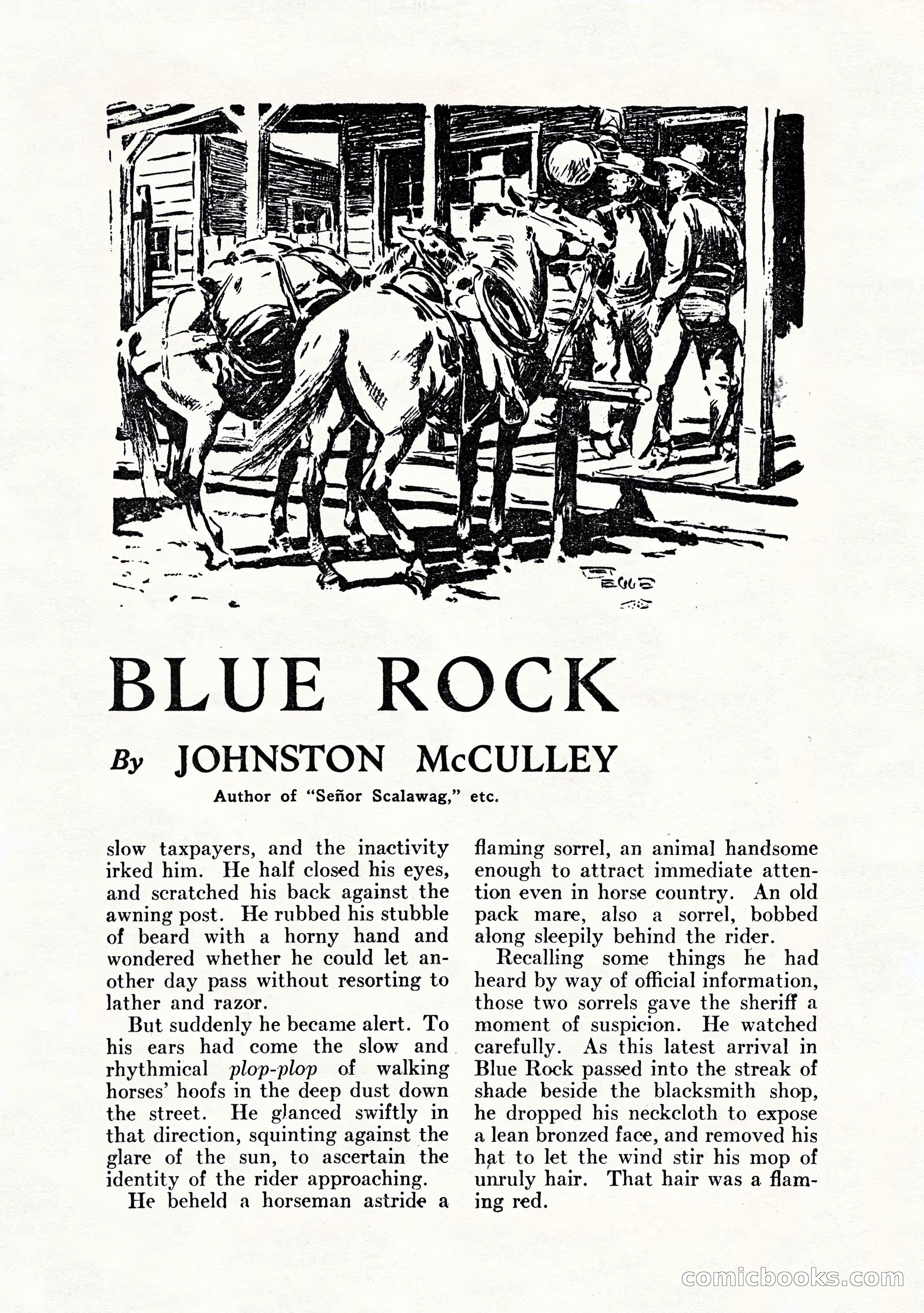 Western Story Magazine, July 1935 — page 11 of 148