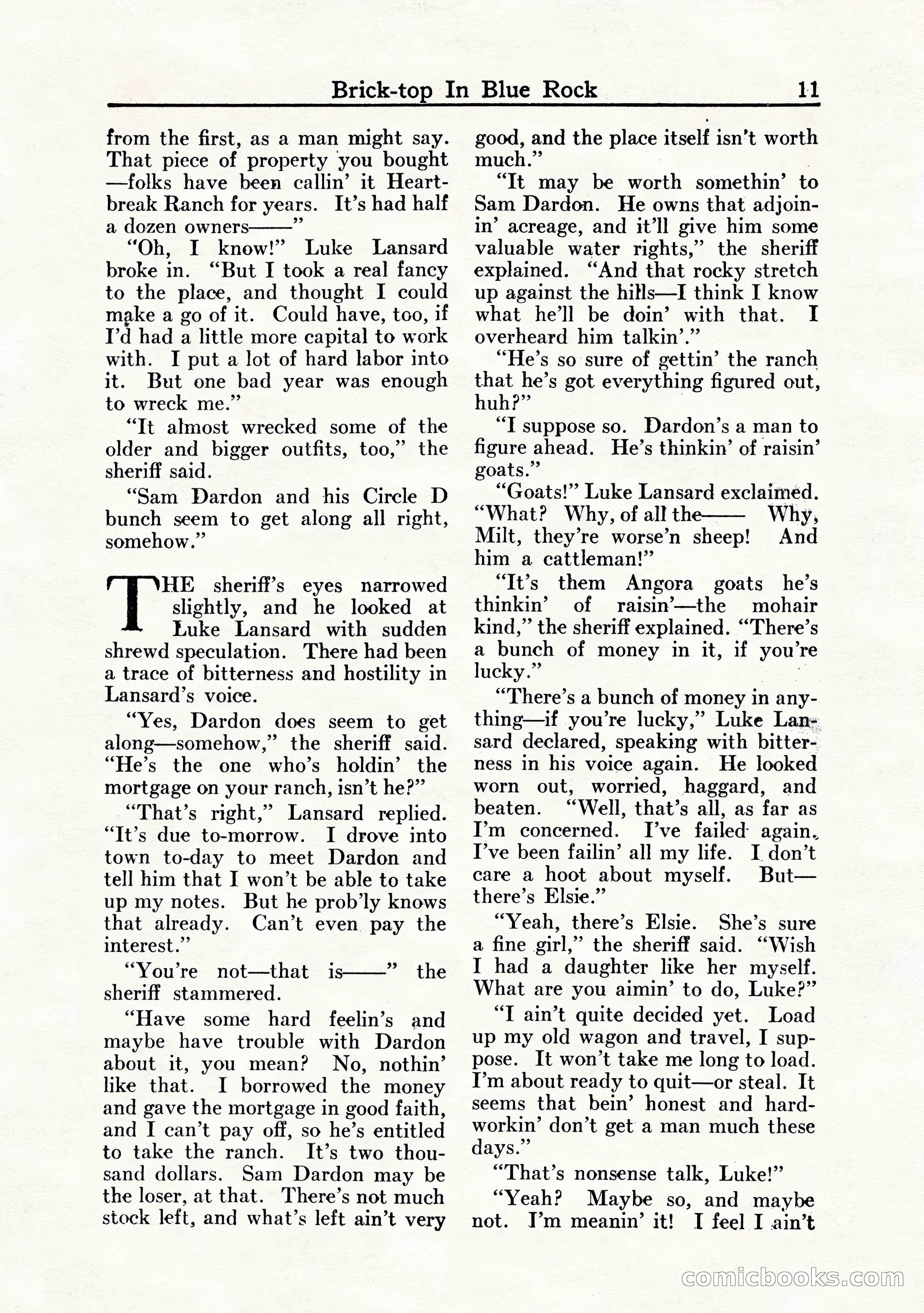 Western Story Magazine, July 1935 — page 13 of 148
