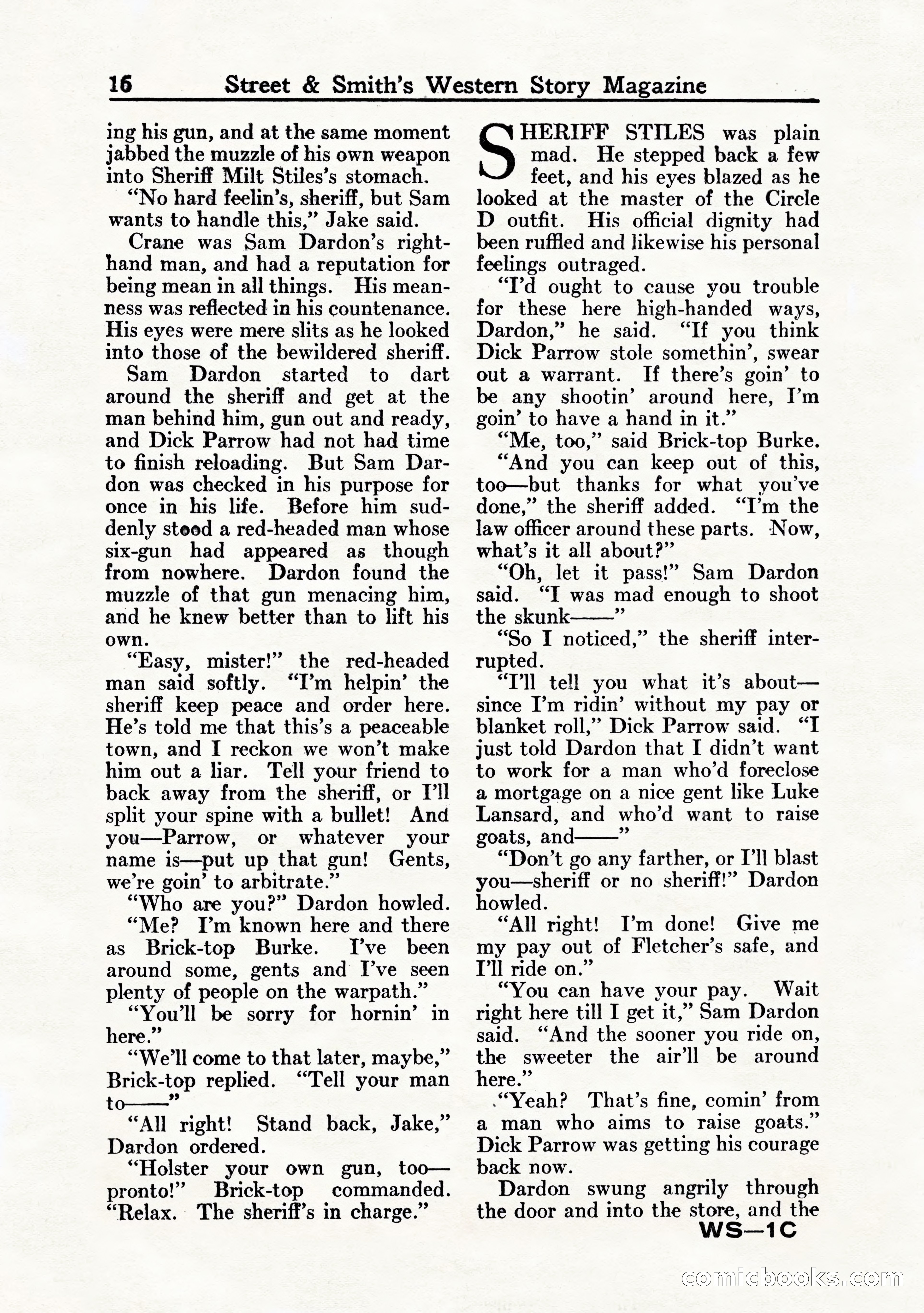 Western Story Magazine, July 1935 — page 18 of 148