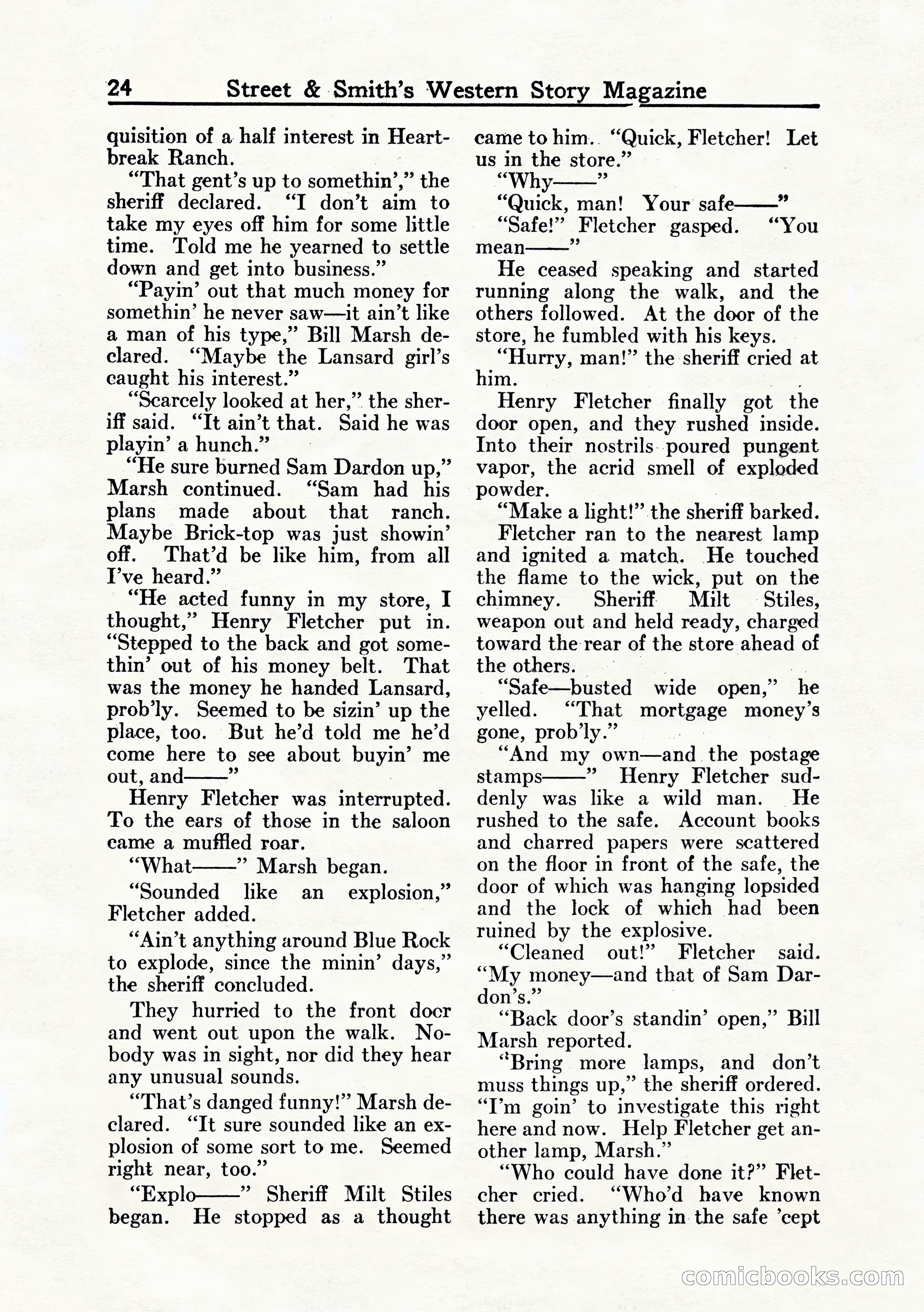 Western Story Magazine, July 1935 — page 26 of 148