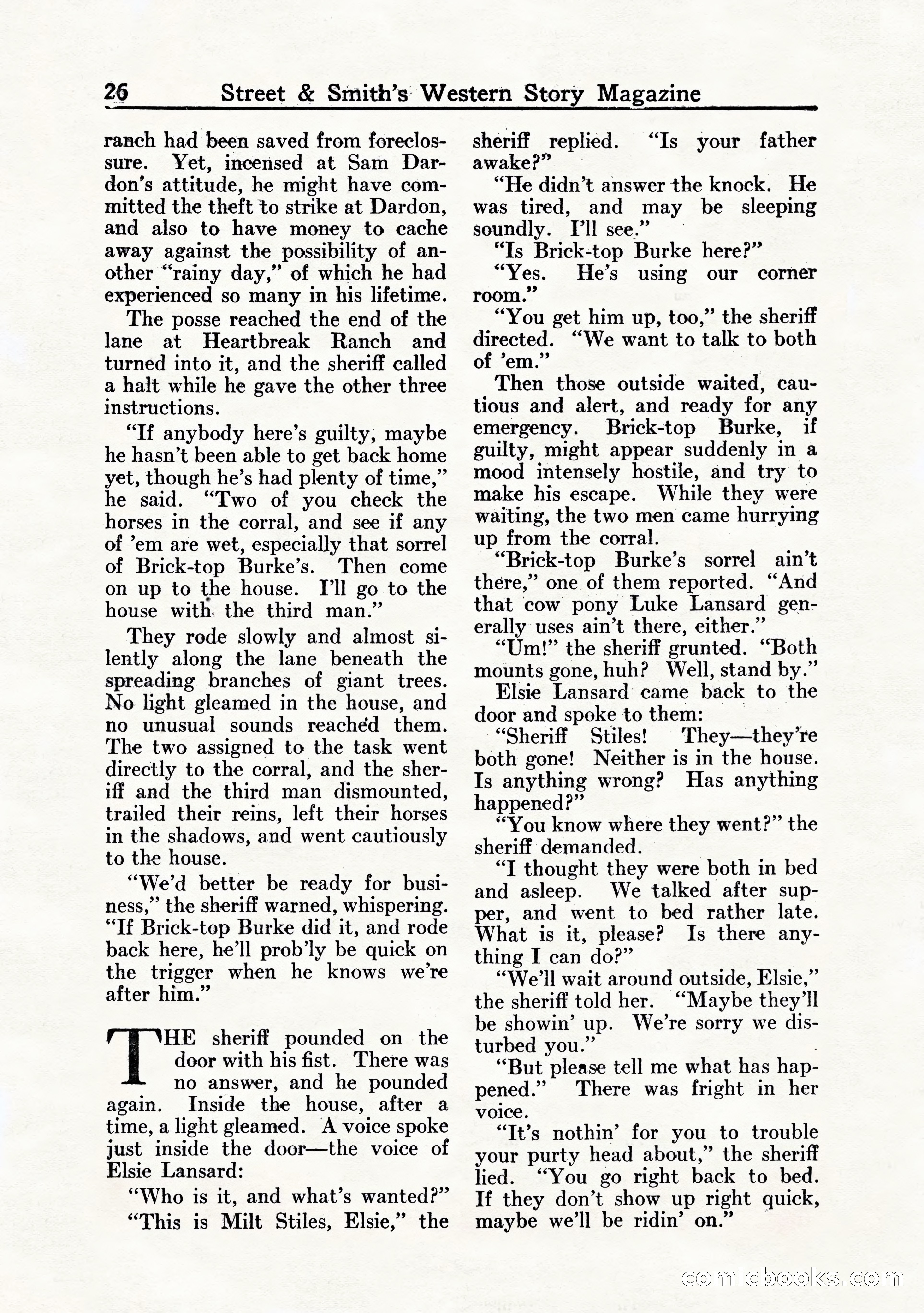 Western Story Magazine, July 1935 — page 28 of 148