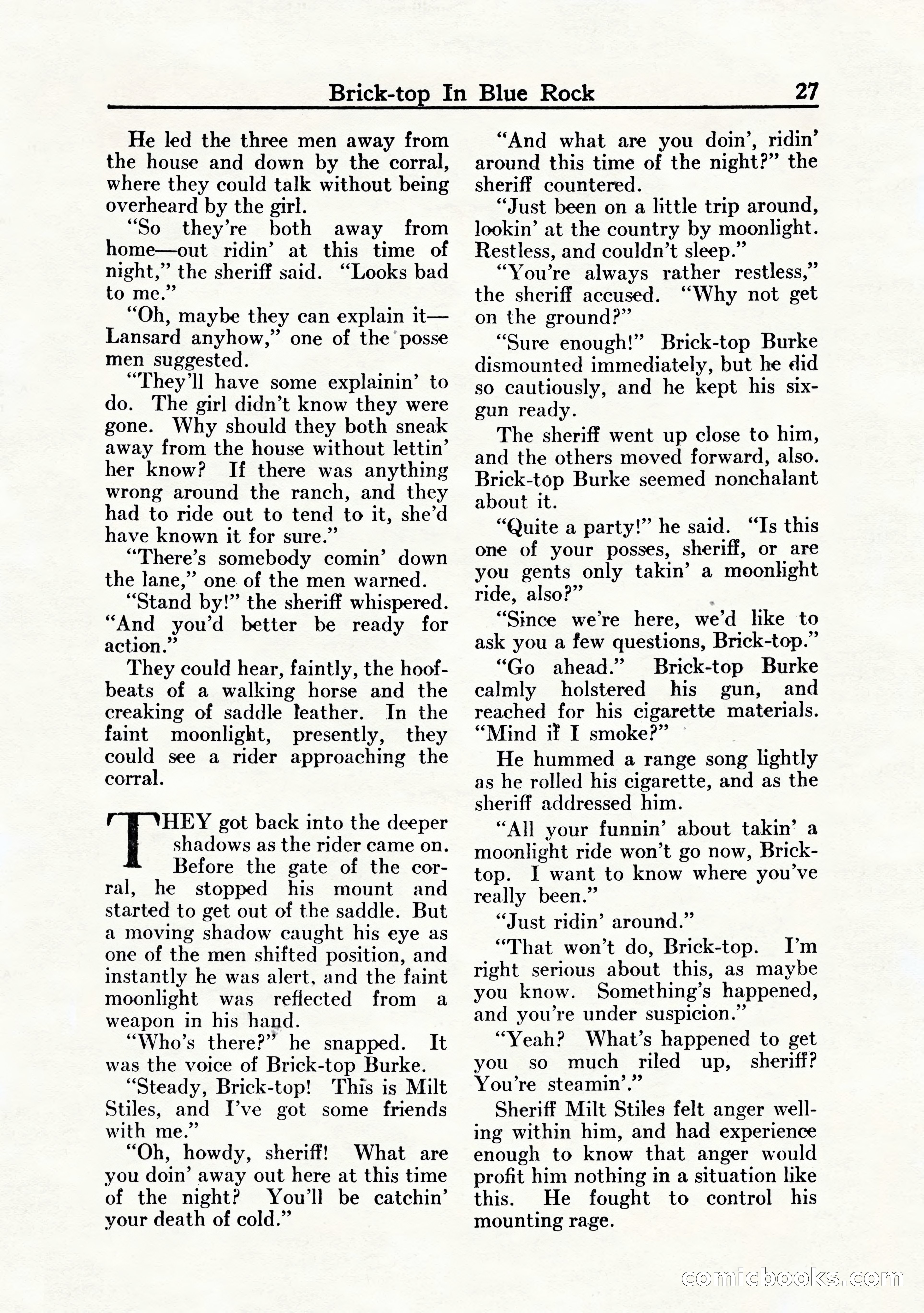 Western Story Magazine, July 1935 — page 29 of 148