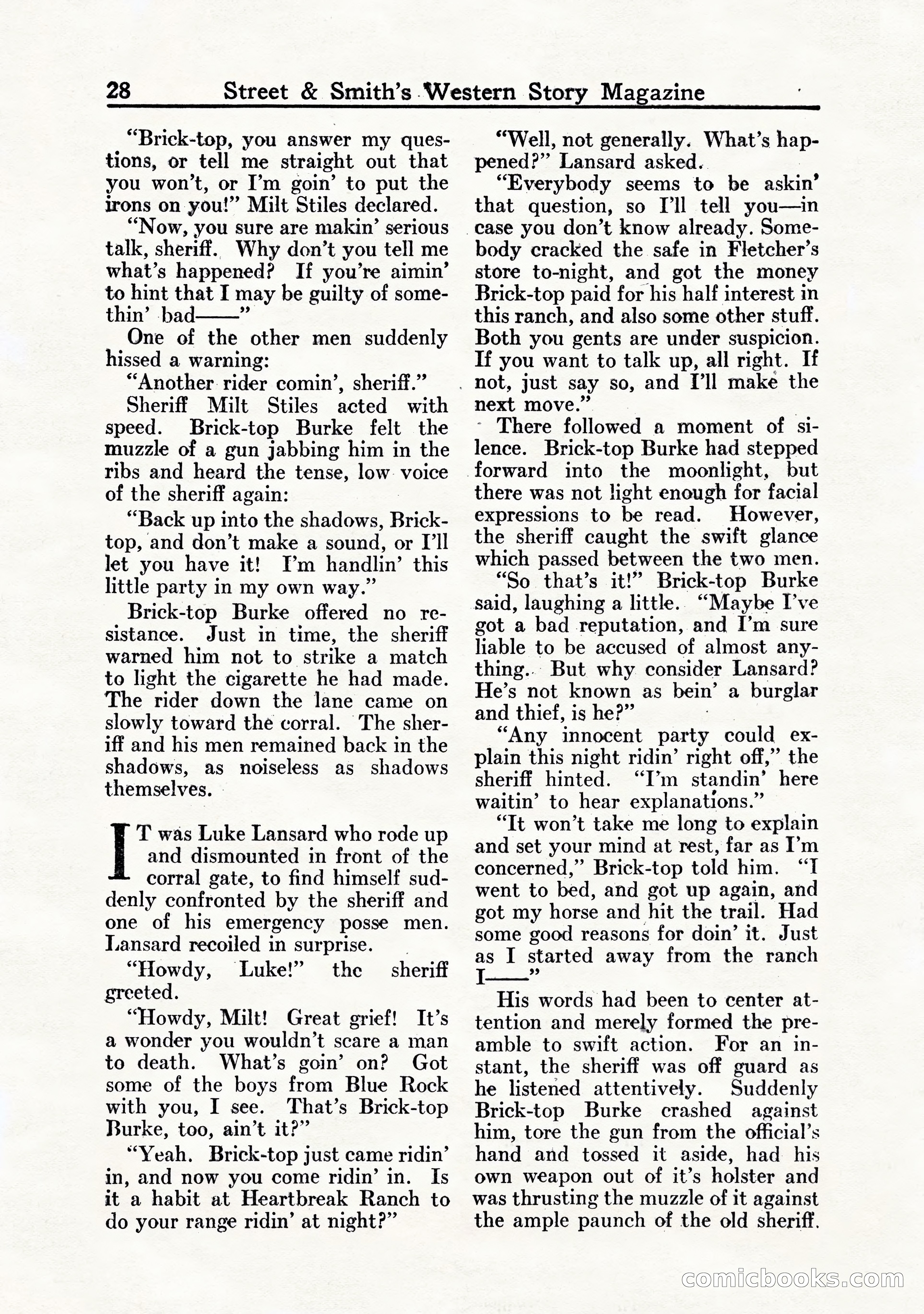 Western Story Magazine, July 1935 — page 30 of 148