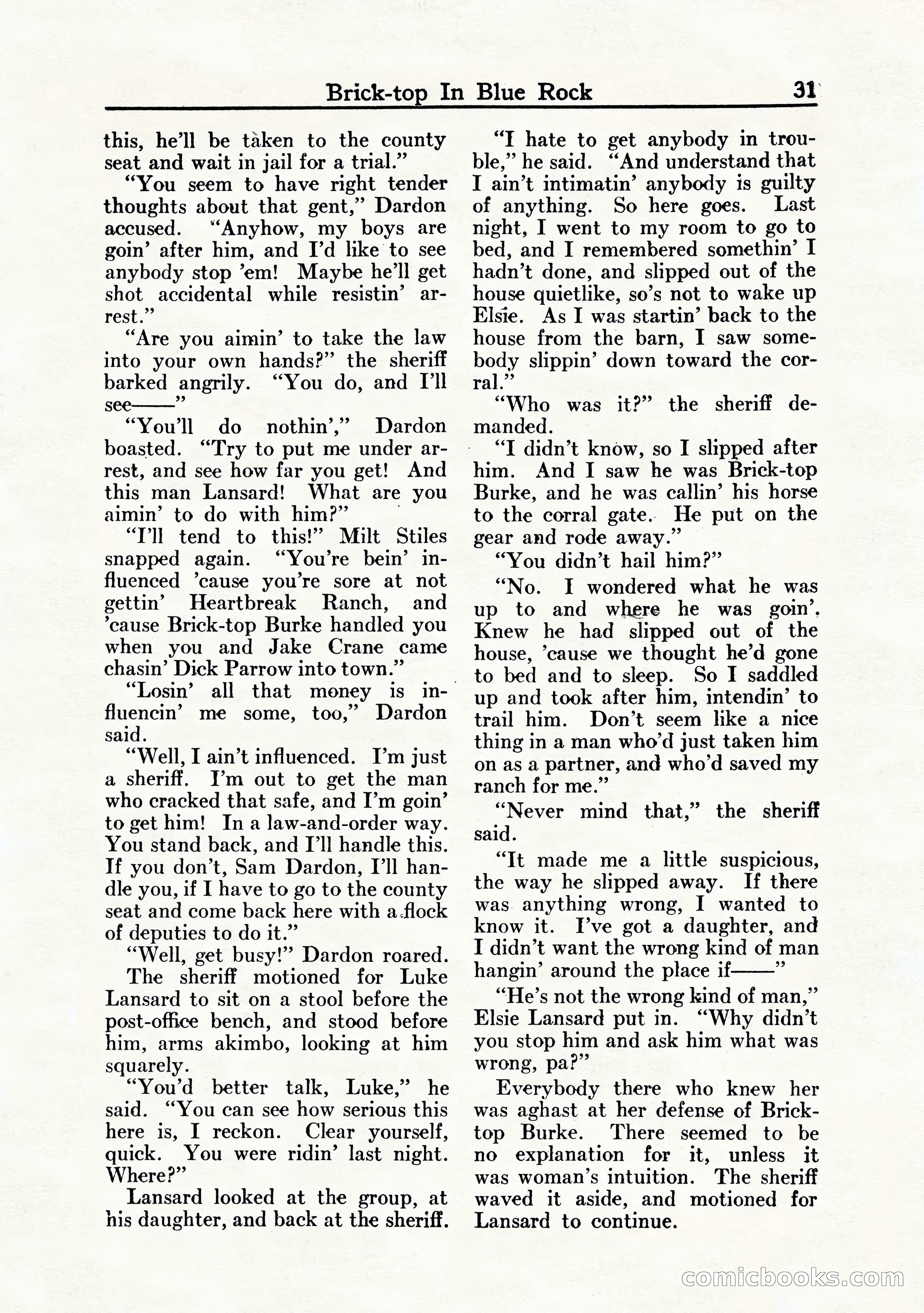 Western Story Magazine, July 1935 — page 33 of 148