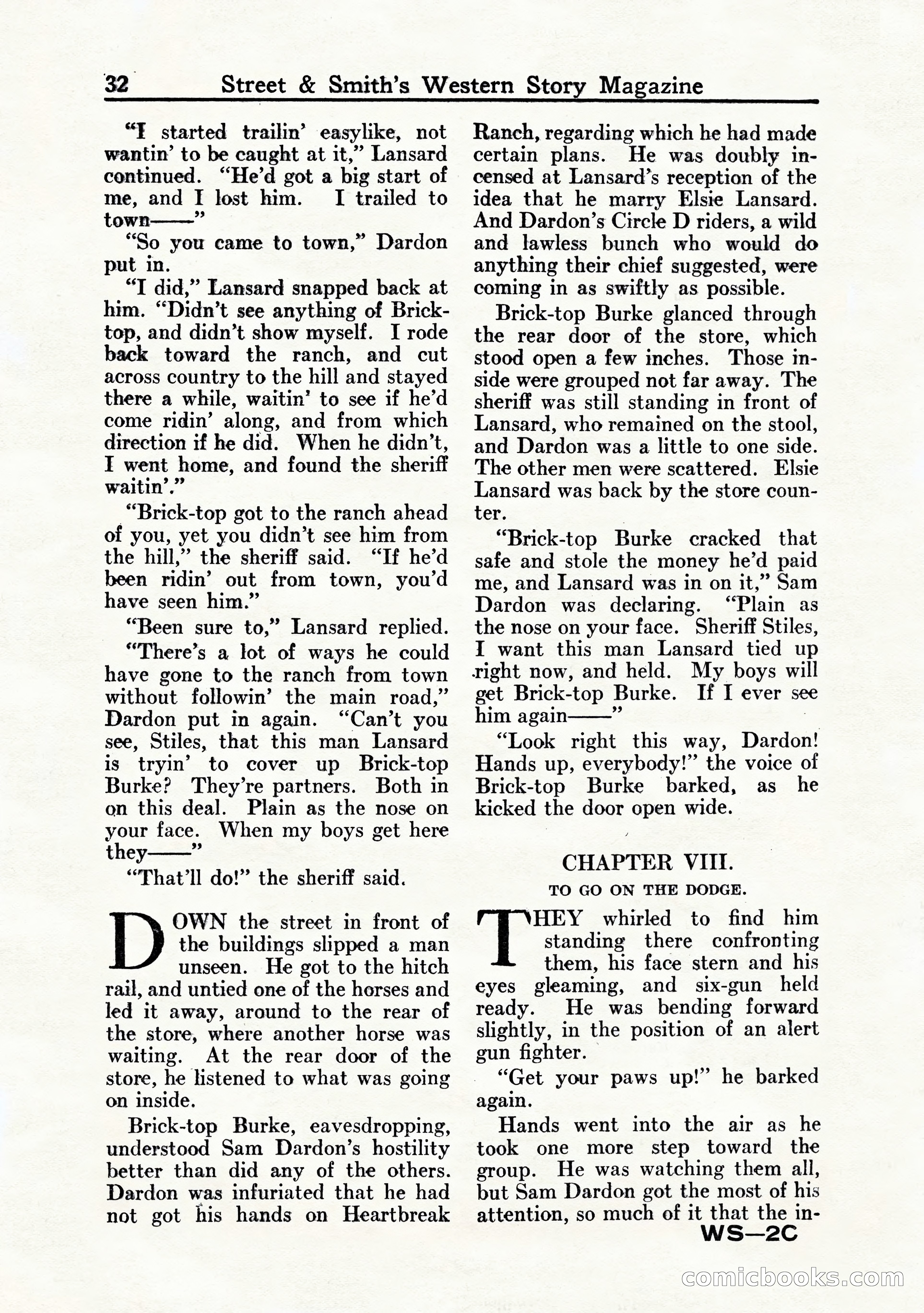 Western Story Magazine, July 1935 — page 34 of 148