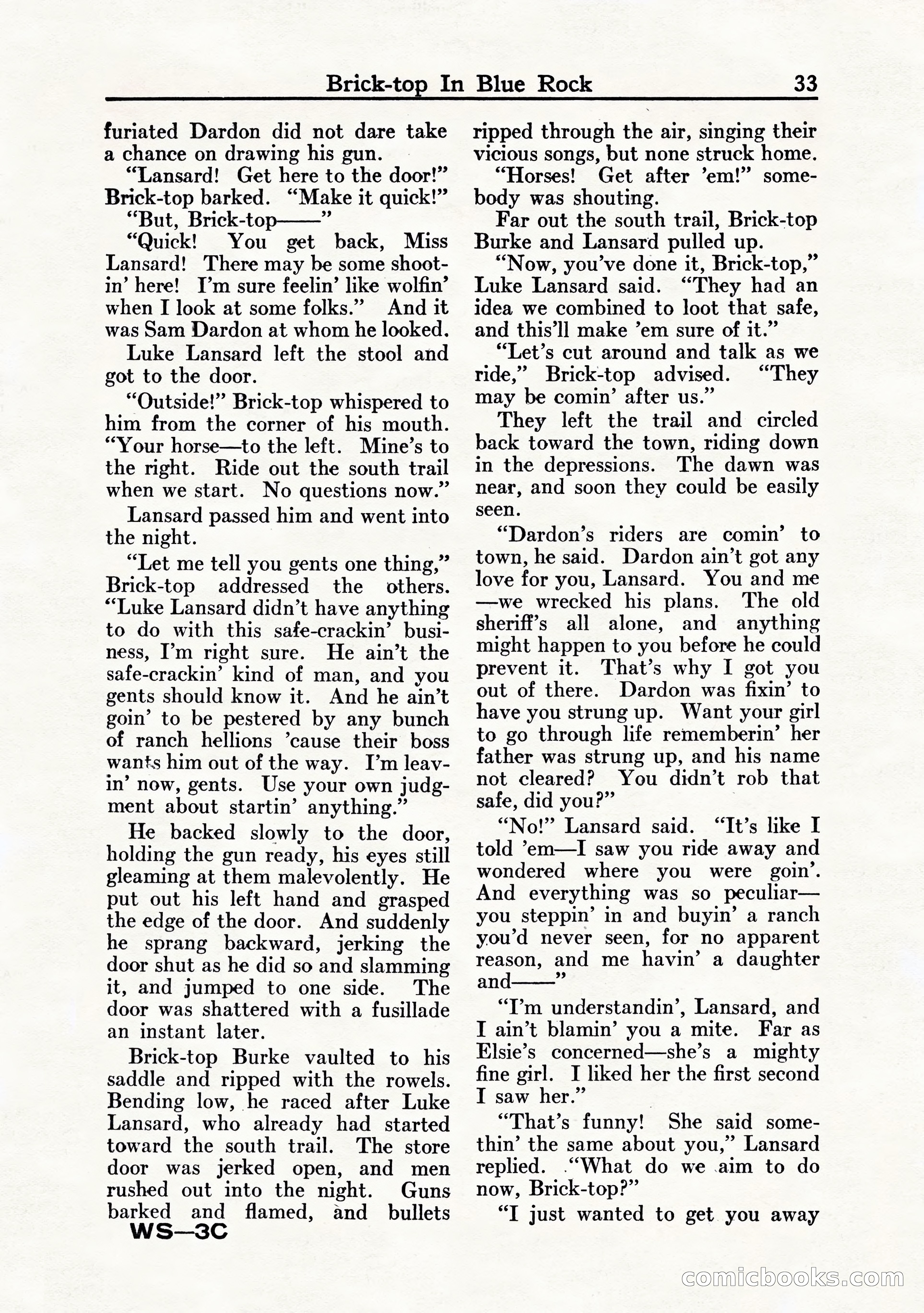 Western Story Magazine, July 1935 — page 35 of 148