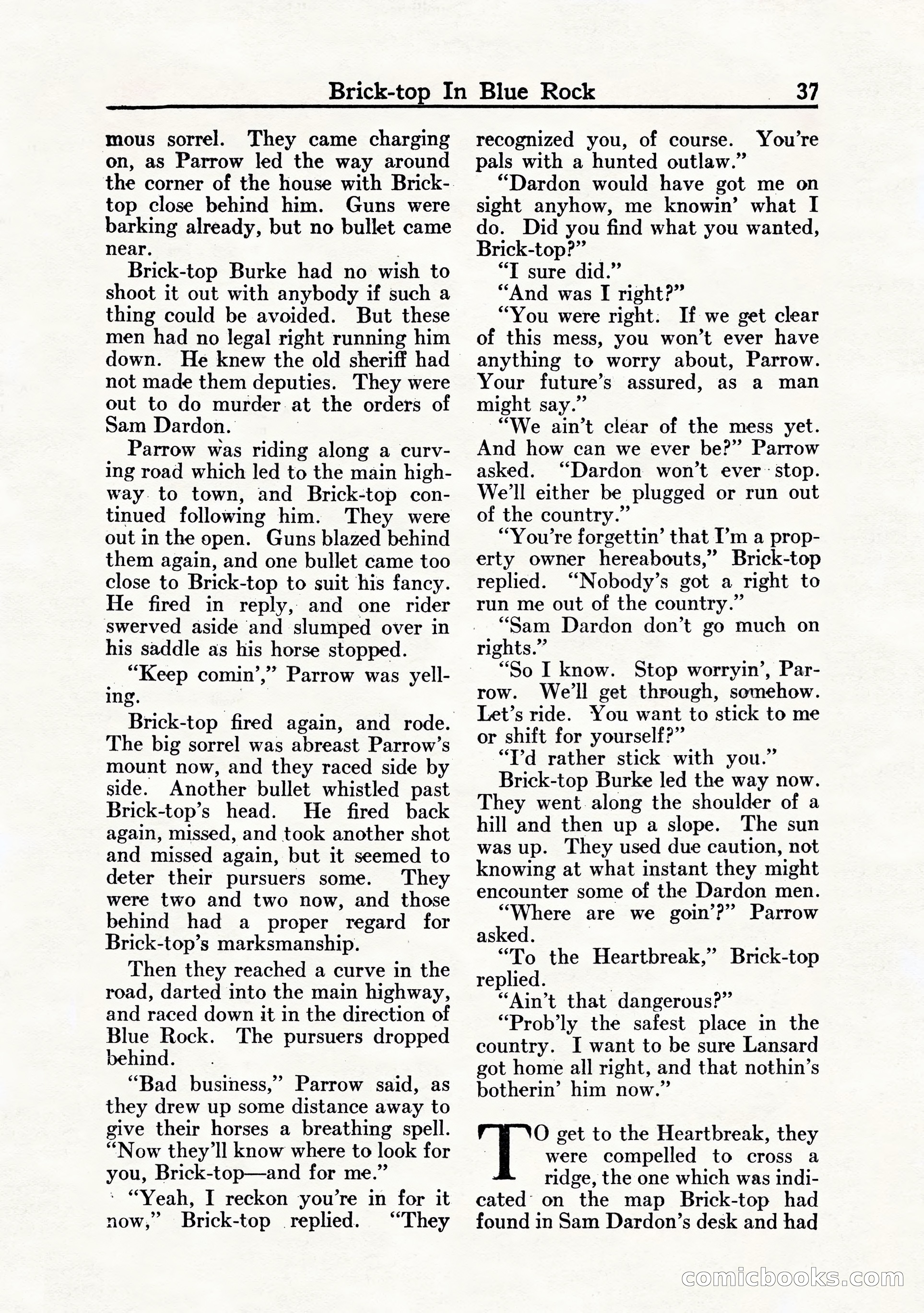 Western Story Magazine, July 1935 — page 39 of 148