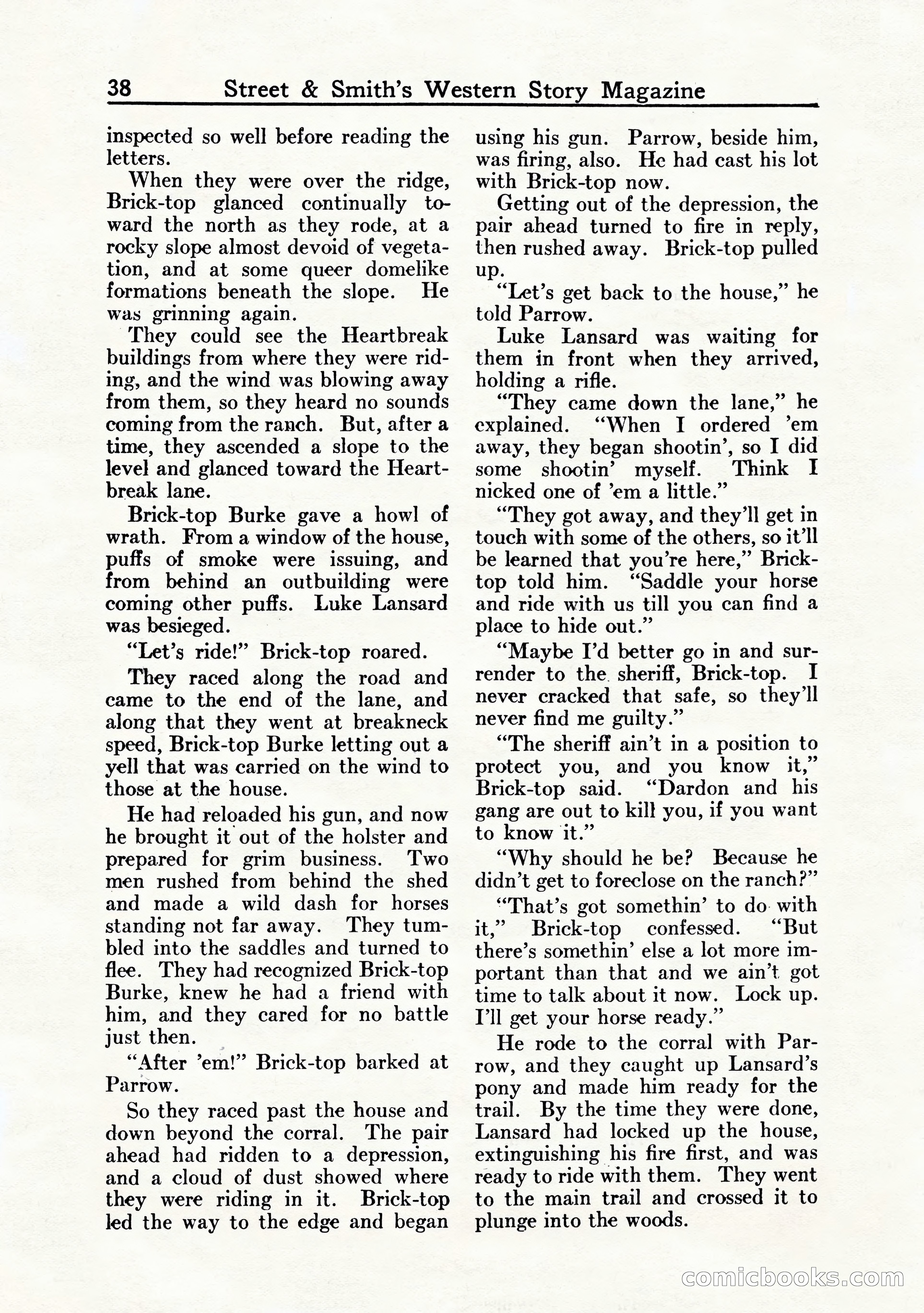 Western Story Magazine, July 1935 — page 40 of 148