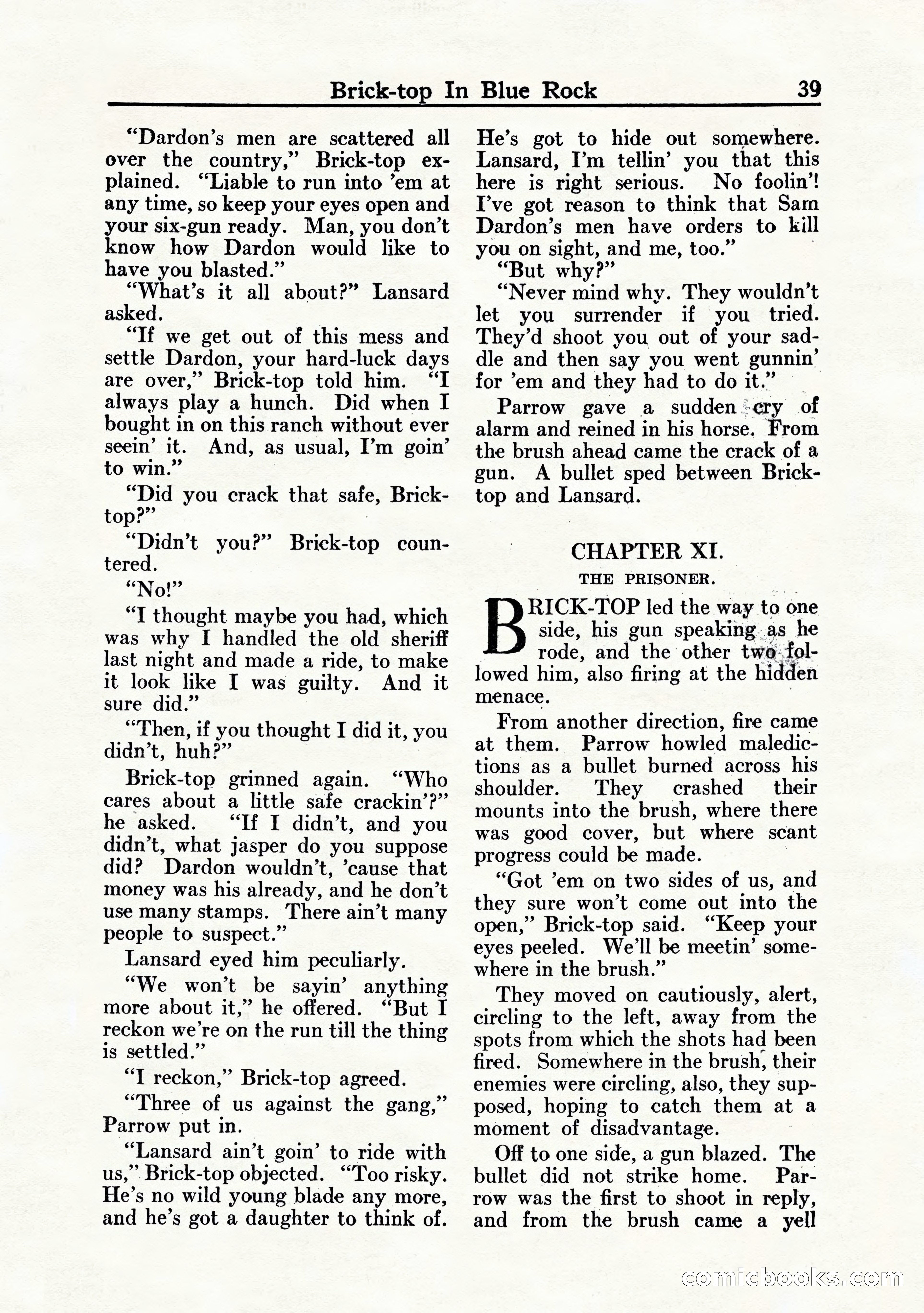 Western Story Magazine, July 1935 — page 41 of 148