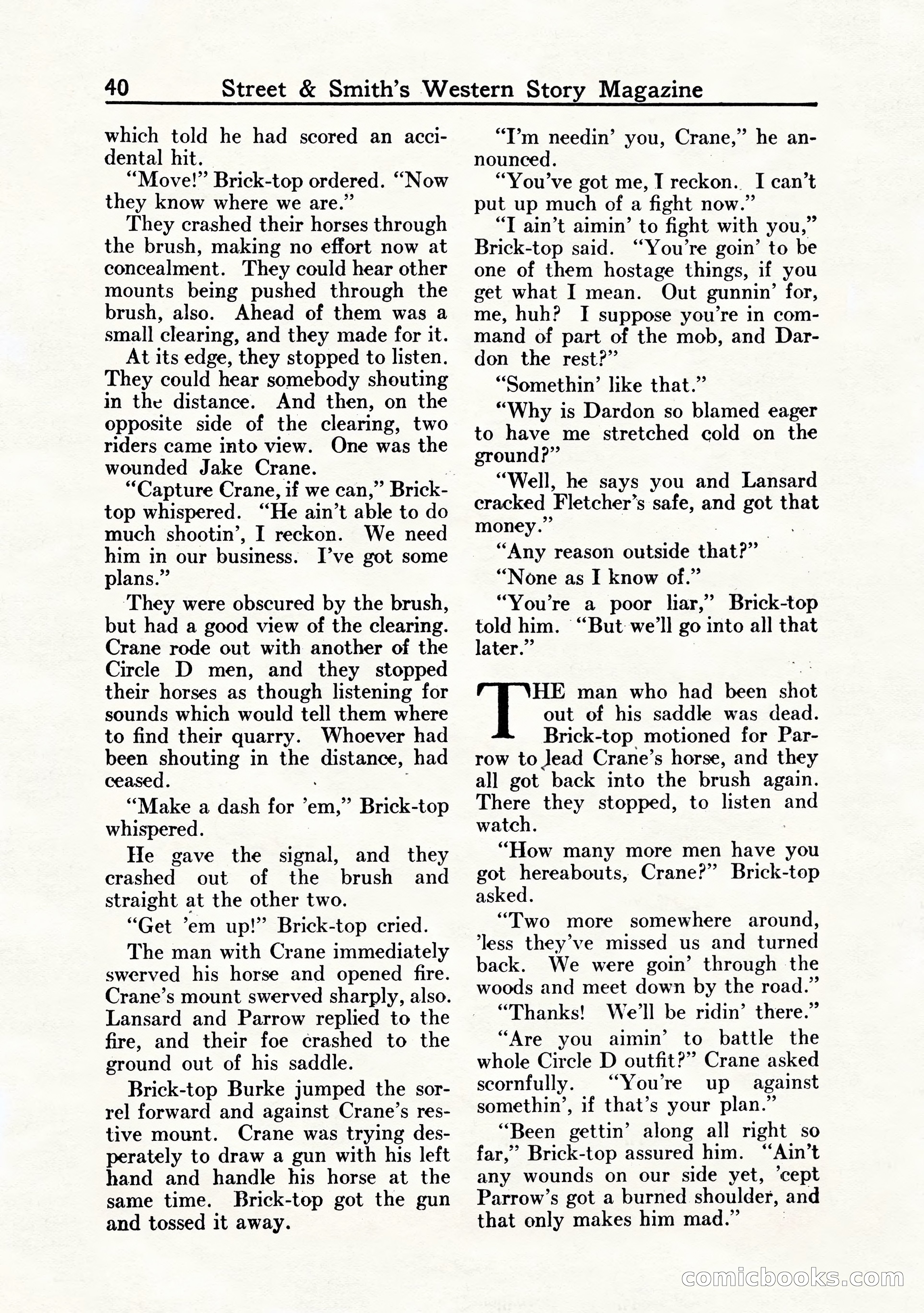 Western Story Magazine, July 1935 — page 42 of 148