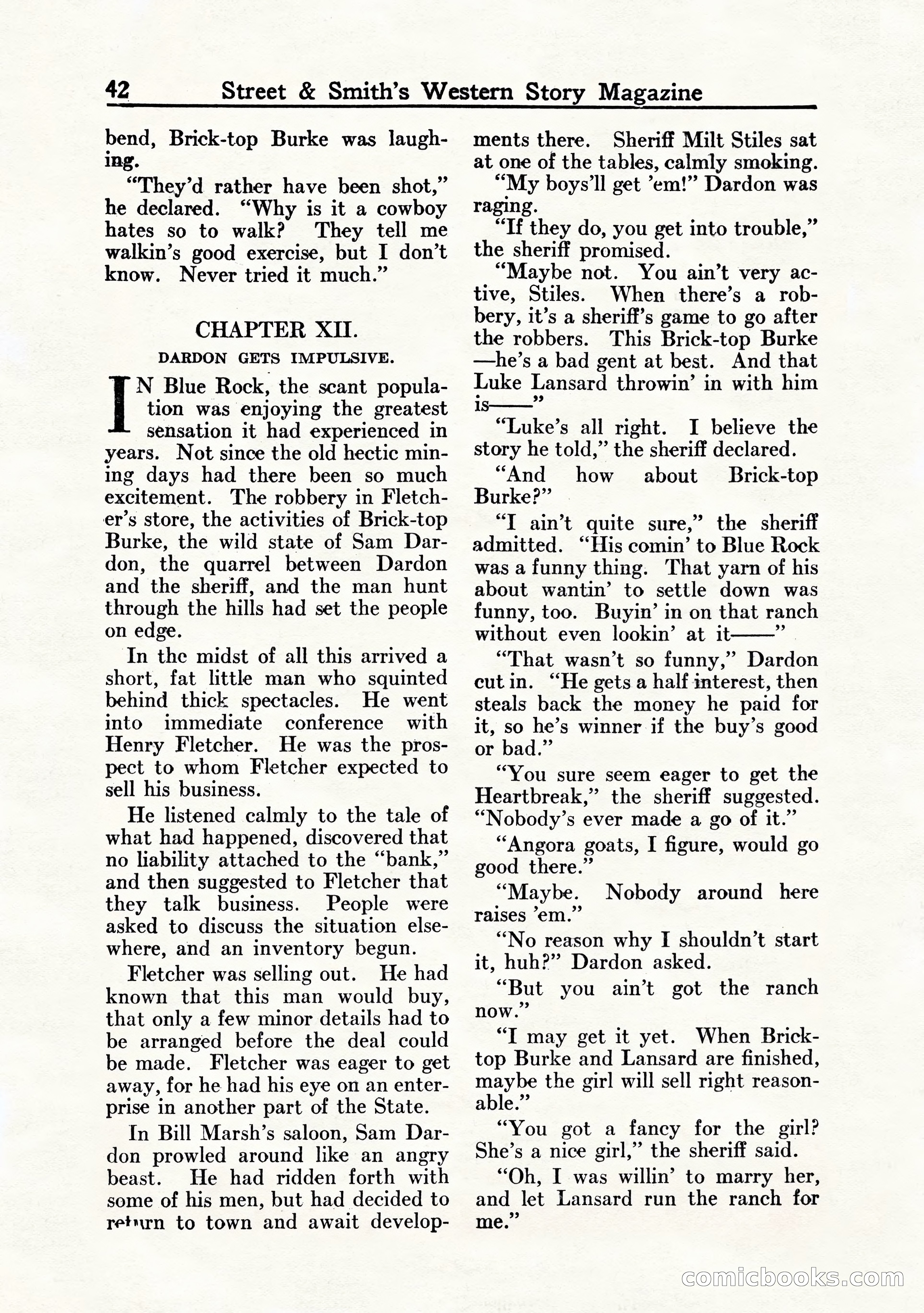 Western Story Magazine, July 1935 — page 44 of 148