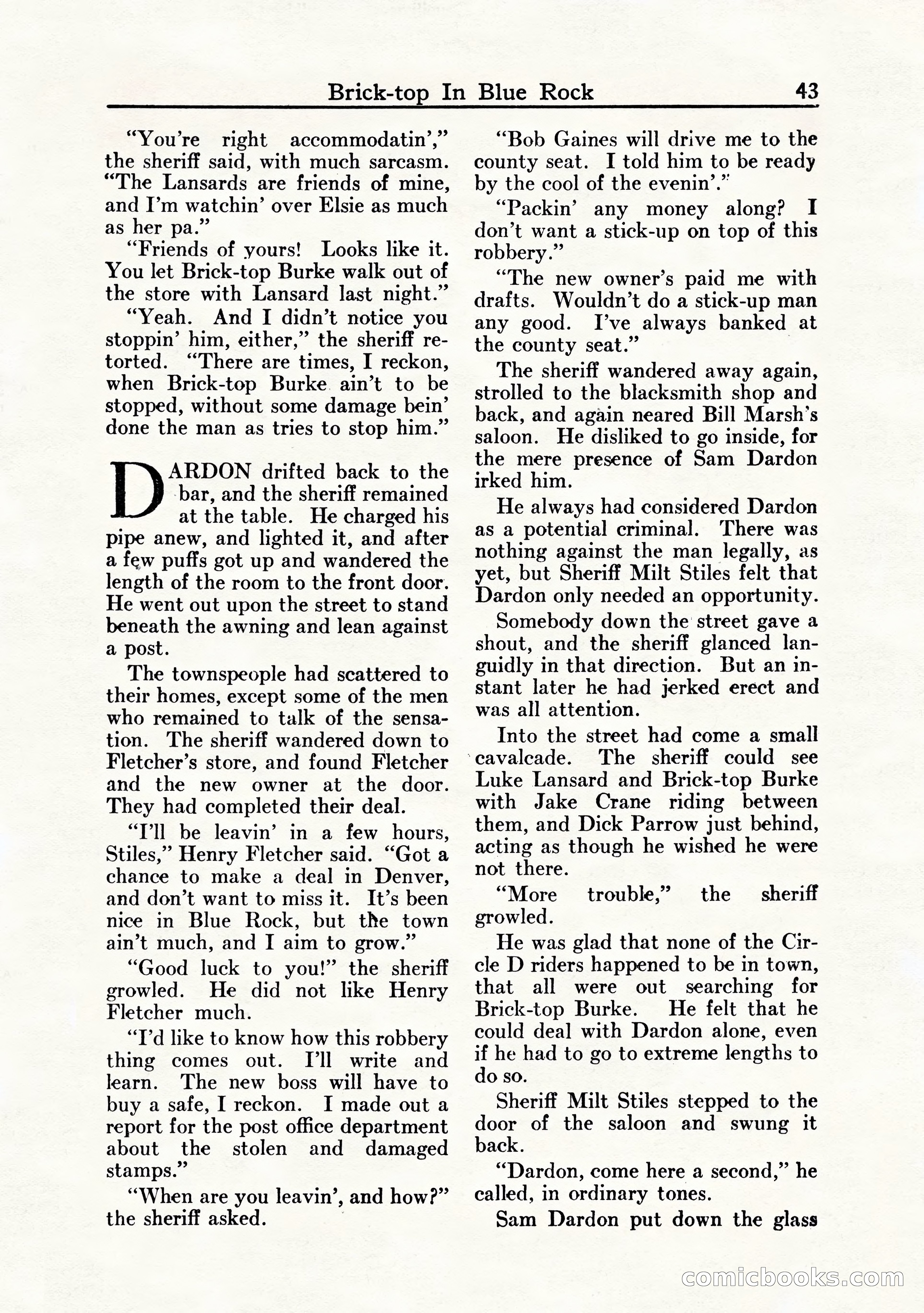 Western Story Magazine, July 1935 — page 45 of 148