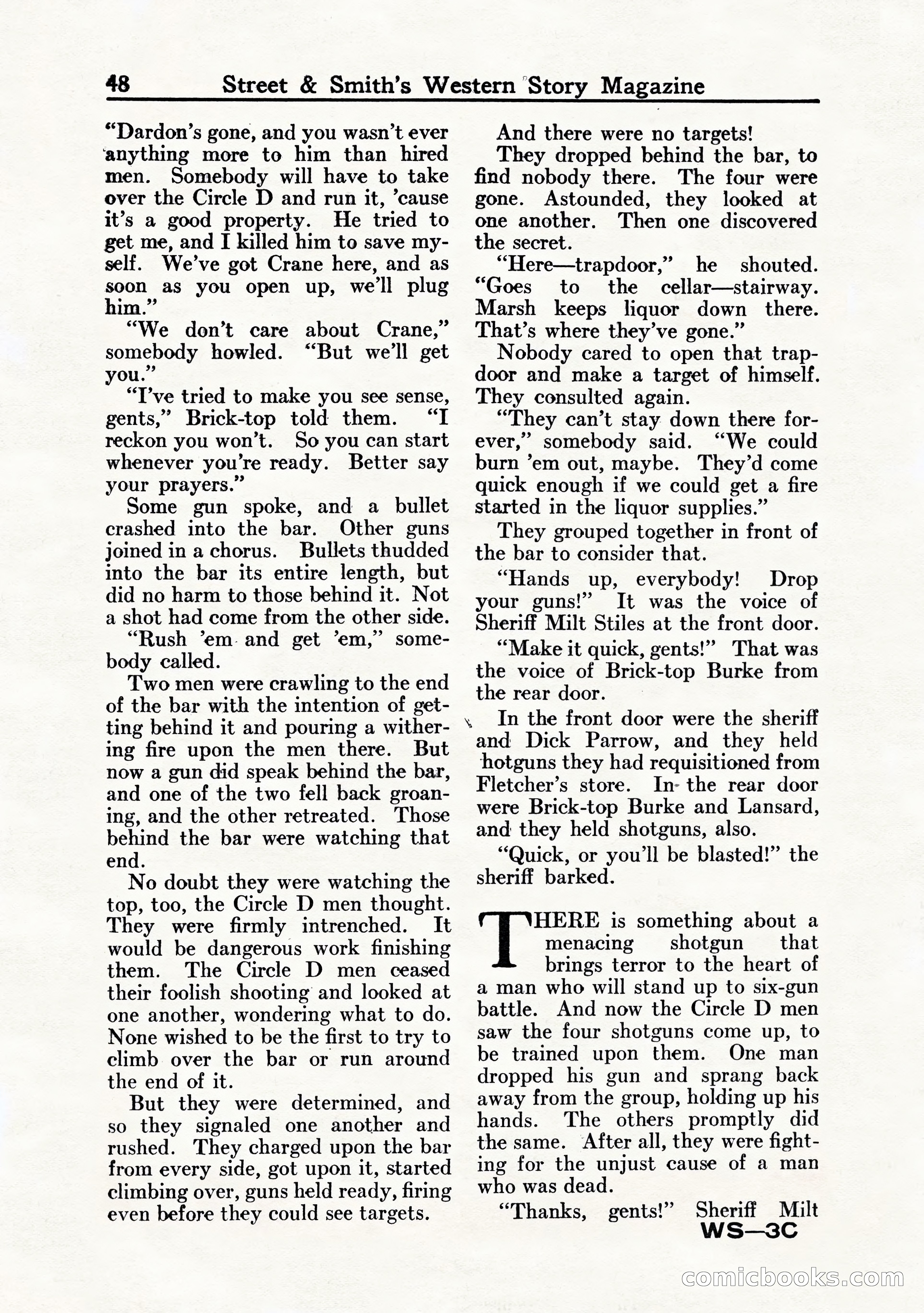 Western Story Magazine, July 1935 — page 50 of 148