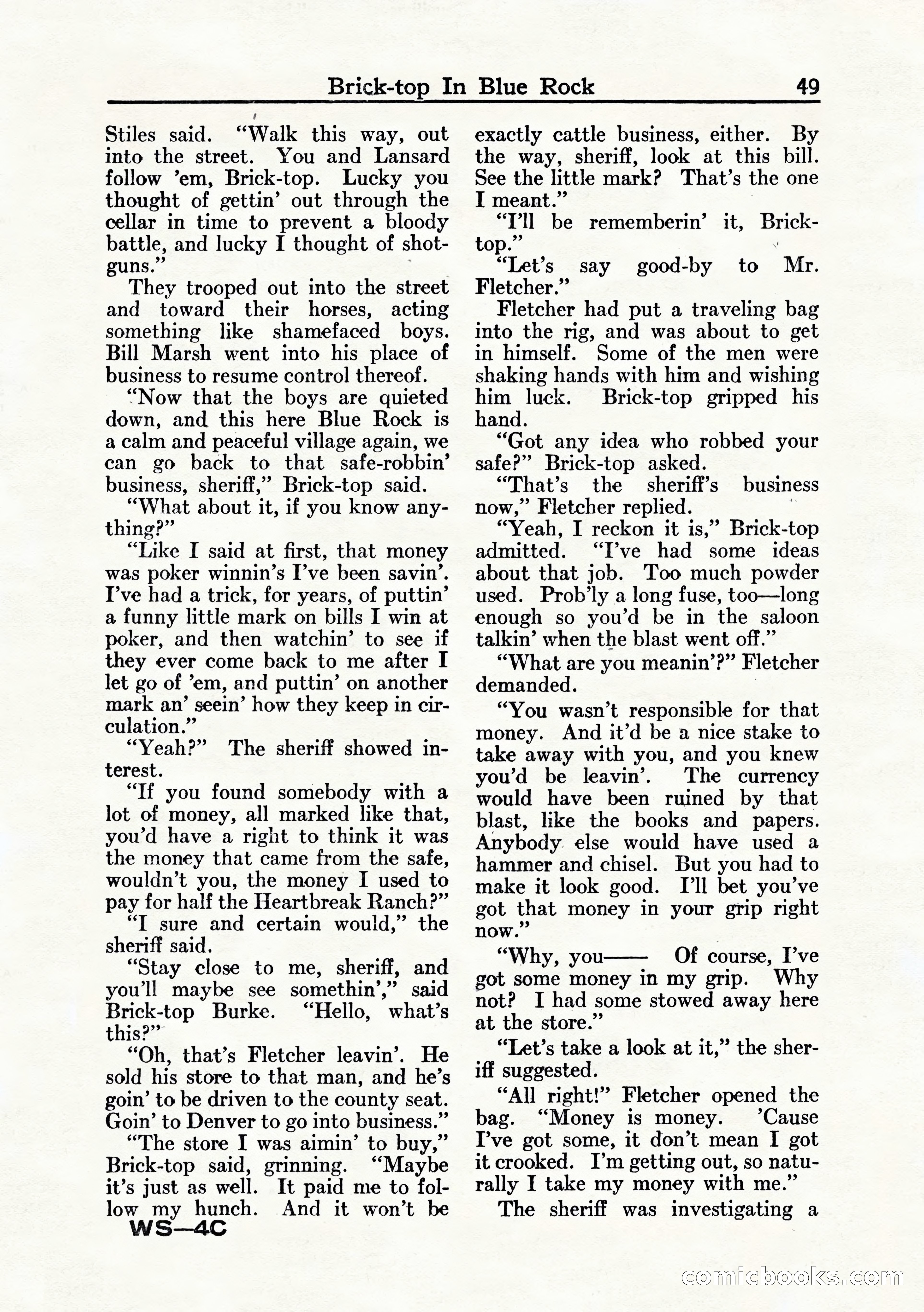Western Story Magazine, July 1935 — page 51 of 148