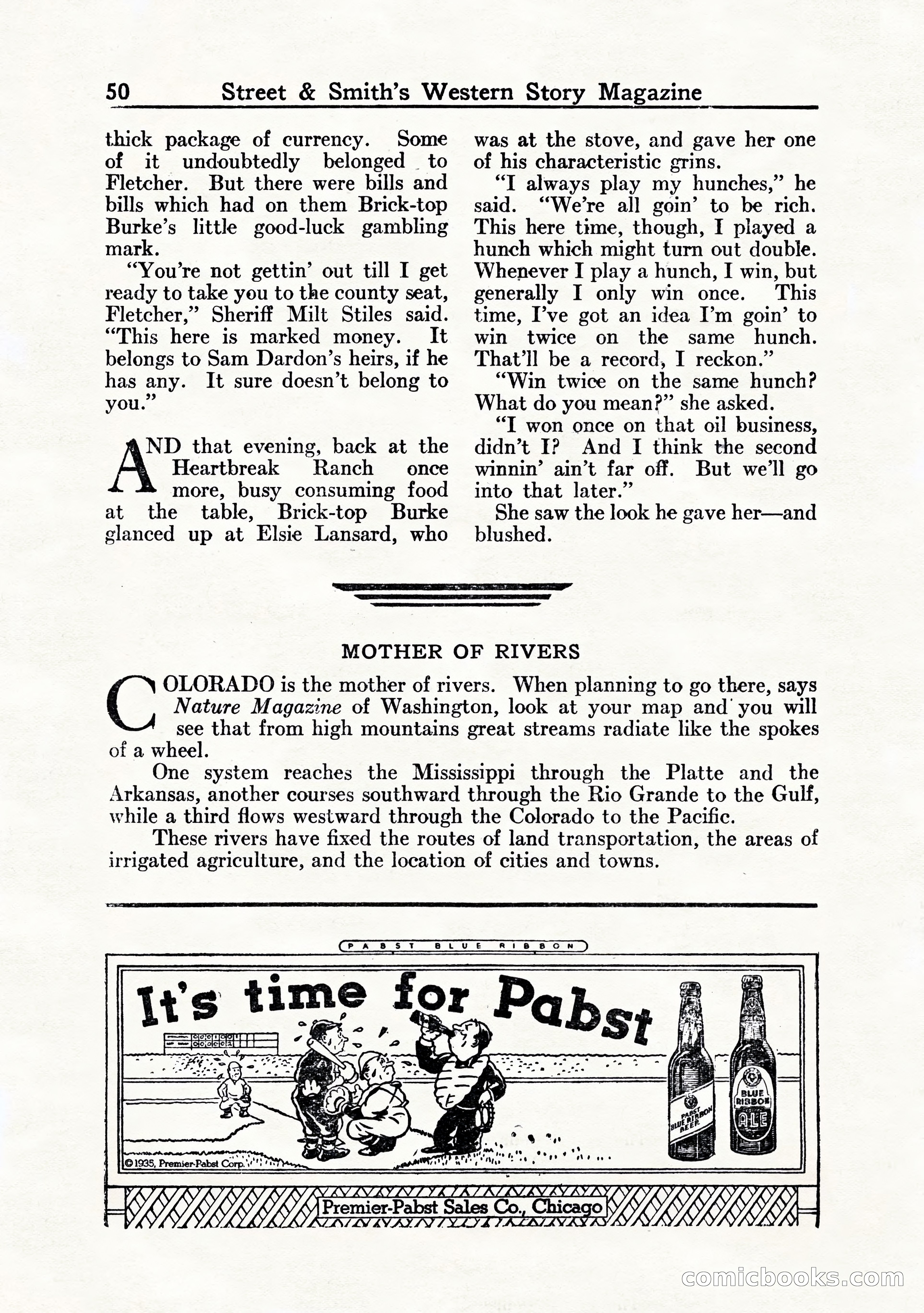 Western Story Magazine, July 1935 — page 52 of 148