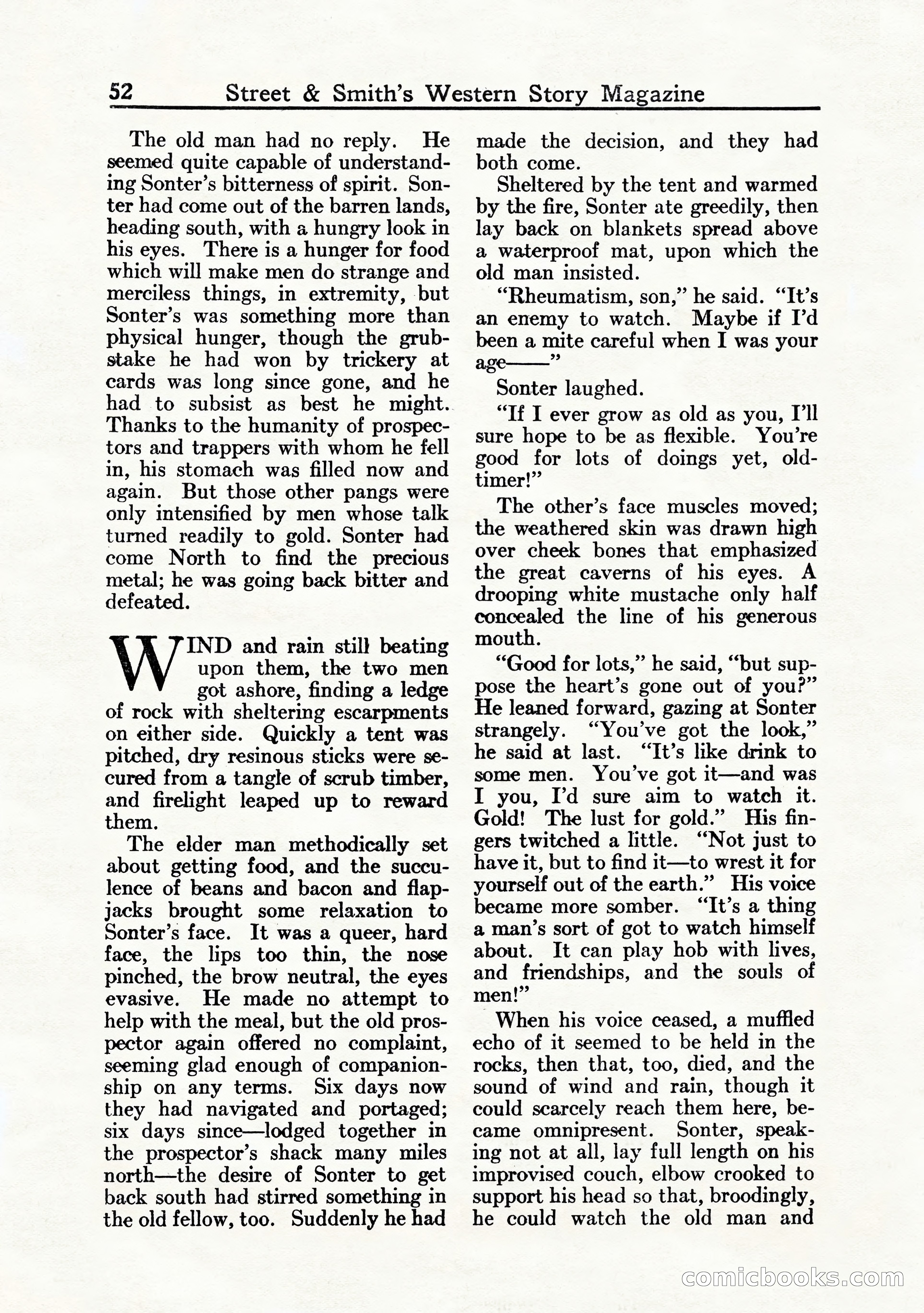 Western Story Magazine, July 1935 — page 54 of 148