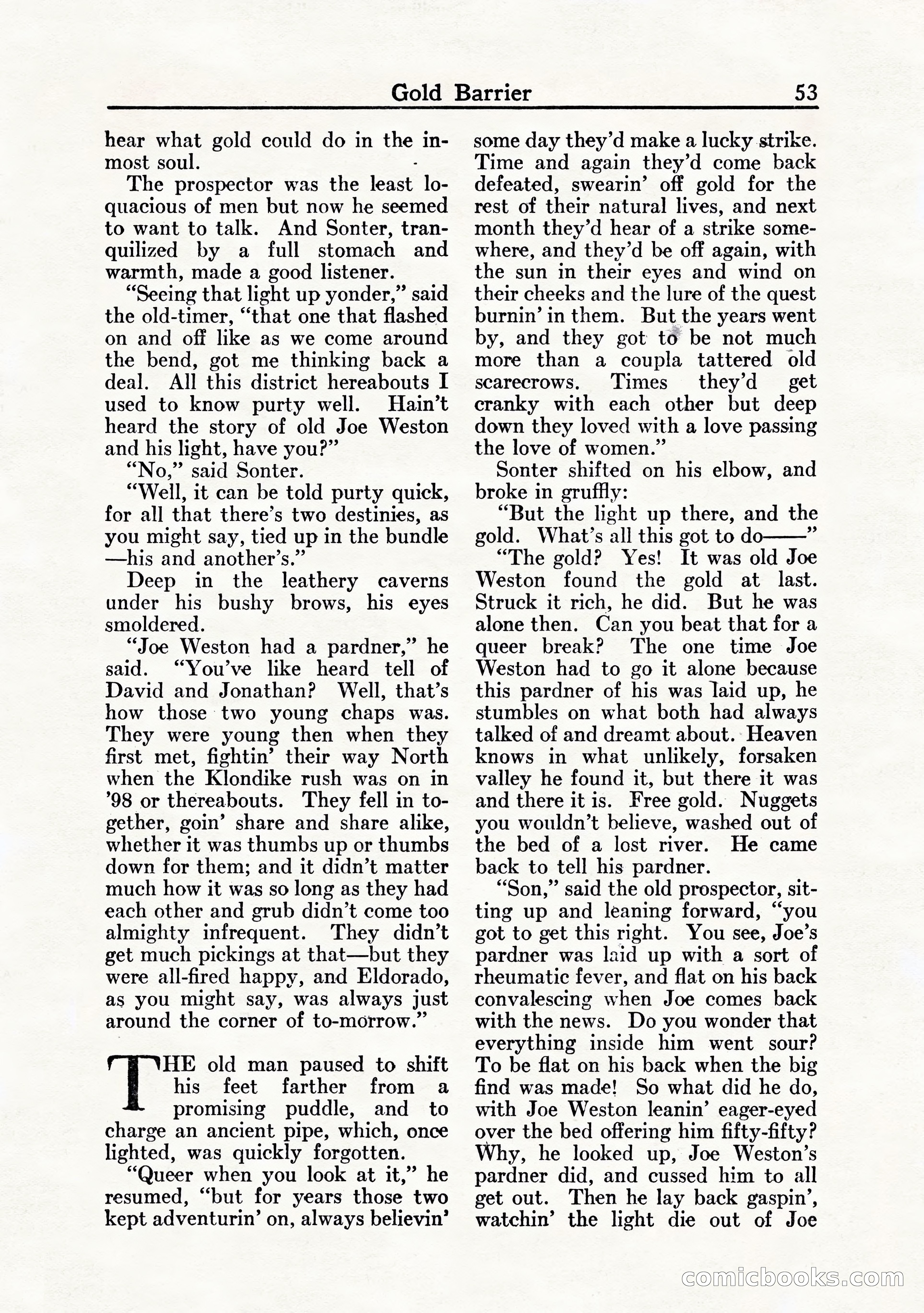 Western Story Magazine, July 1935 — page 55 of 148