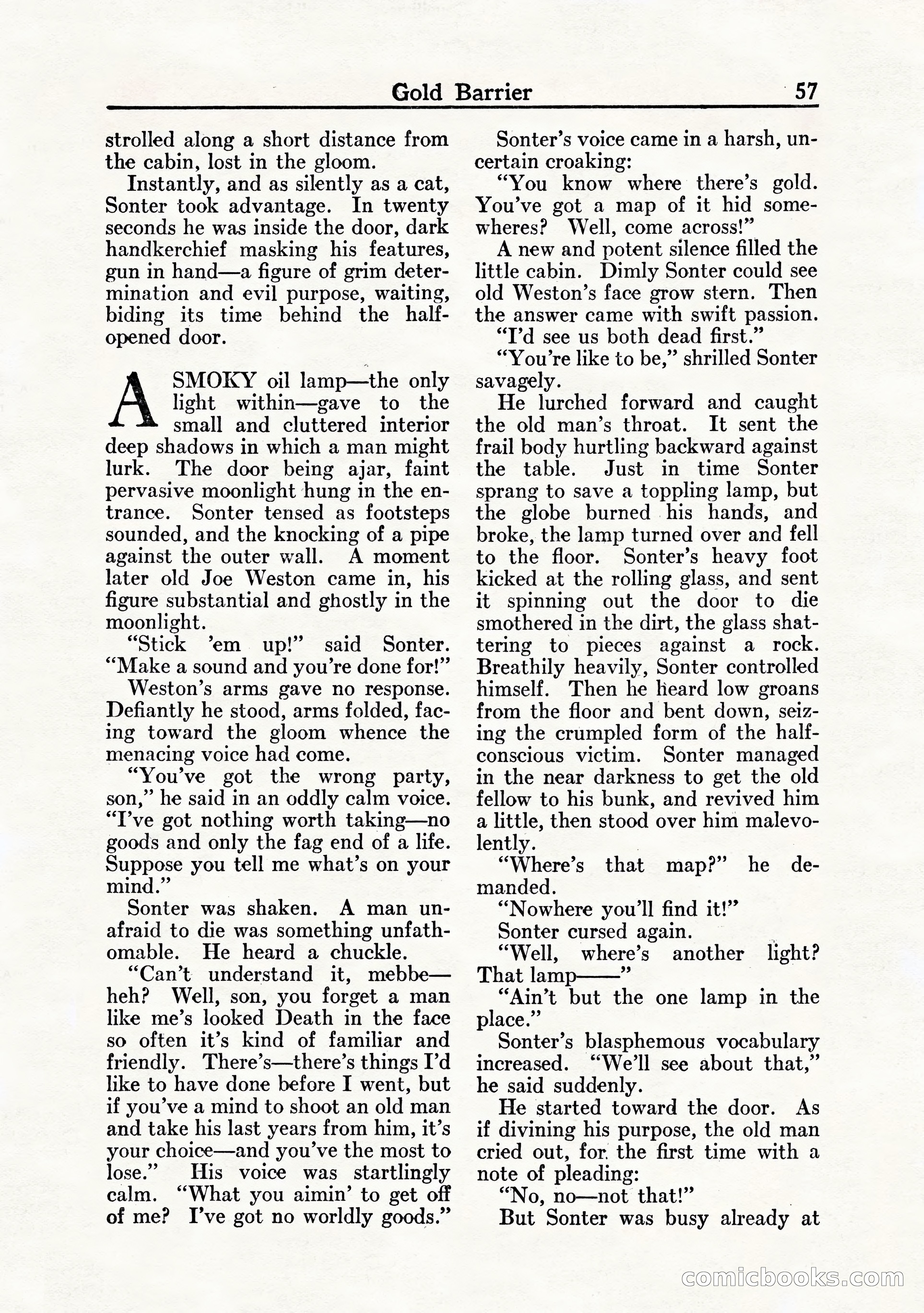 Western Story Magazine, July 1935 — page 59 of 148